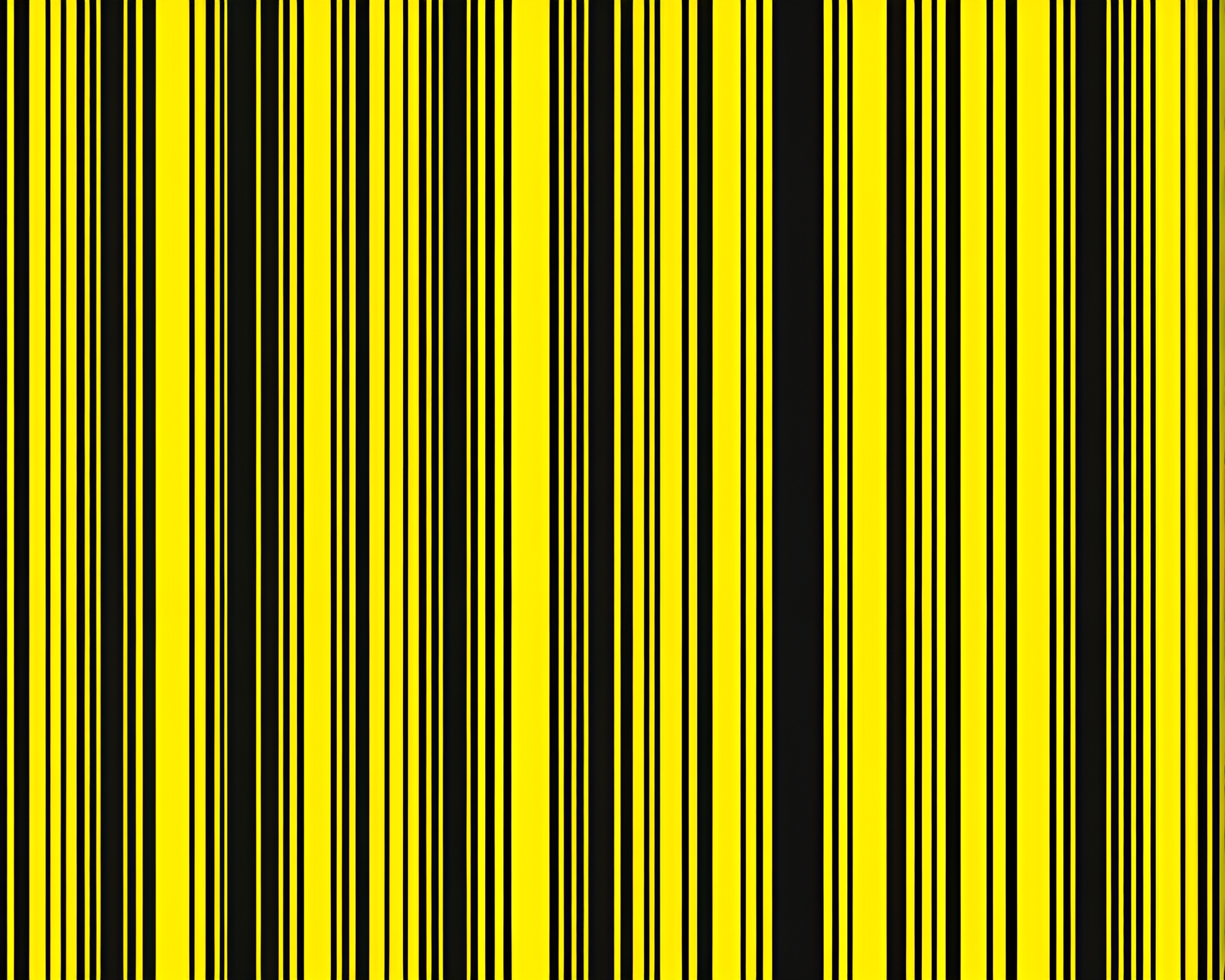 Beastly Barcode: Mustard Yellow Dystopian Leviathan – free AI stock image