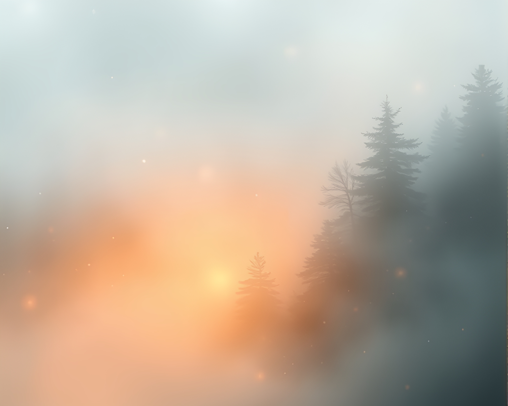 Enchanting Elf Amidst Drifting Fog in Topaz Light – free AI stock image