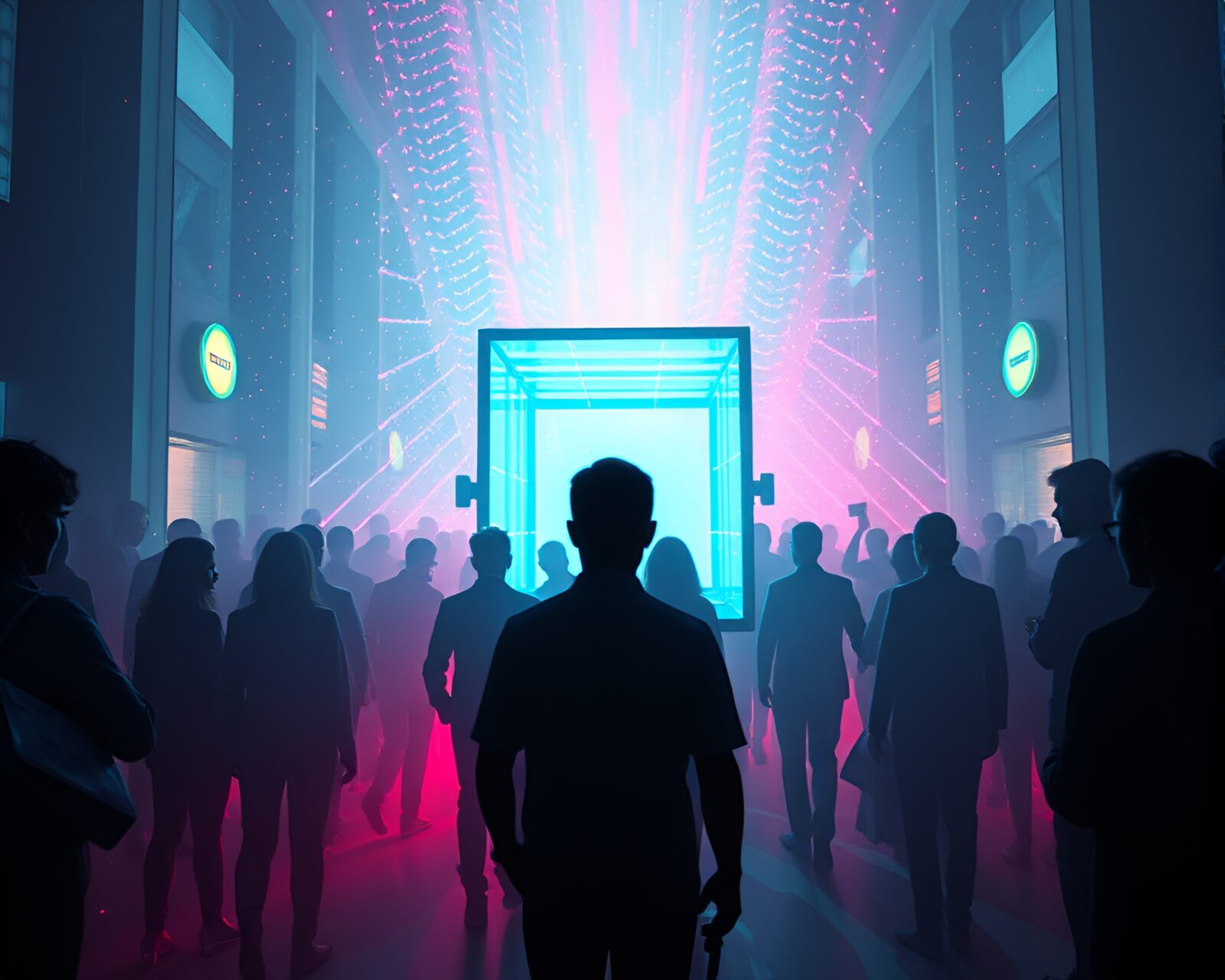 Silhouettes in a mesmerizing quantum teleportation utopia