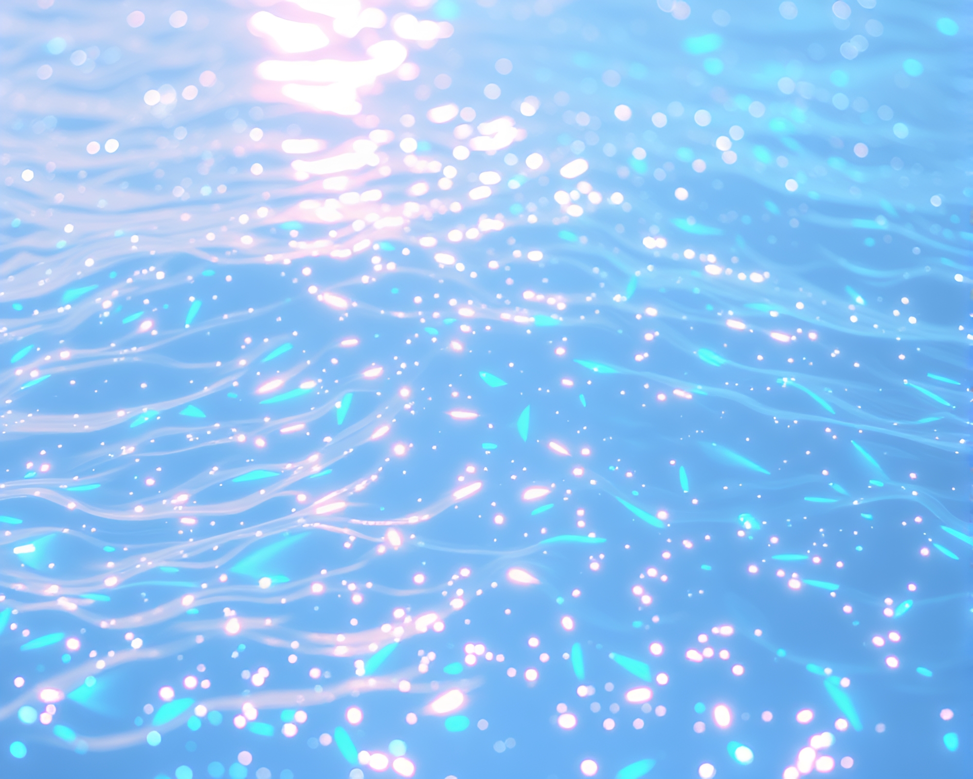 Enchanting Mermaid Holographic Dream in Leading Lines – free AI stock image