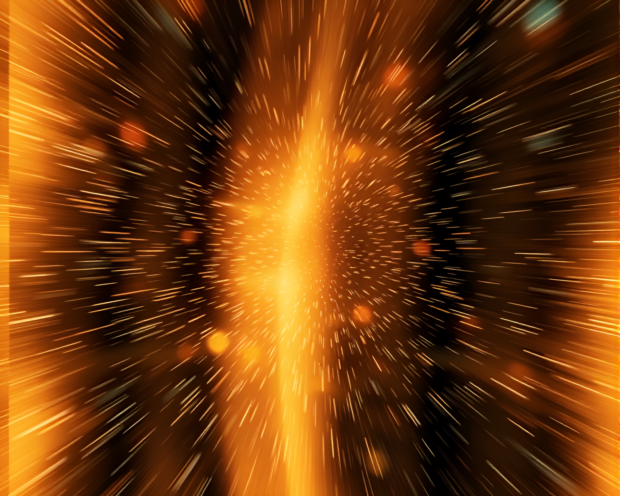 Manga-style Fractal Galaxy with Stardust Shimmer Motion – free AI stock image
