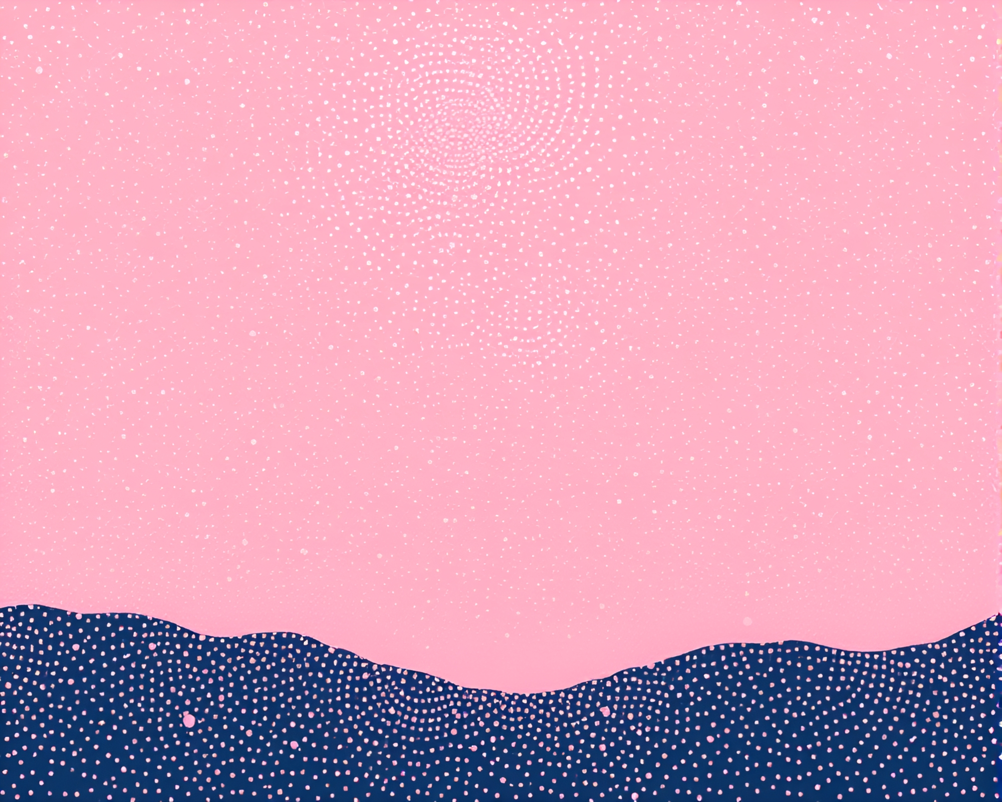Multiverse Portal: Pointillist Blush Pink Graphic Novel Scene – free AI stock image