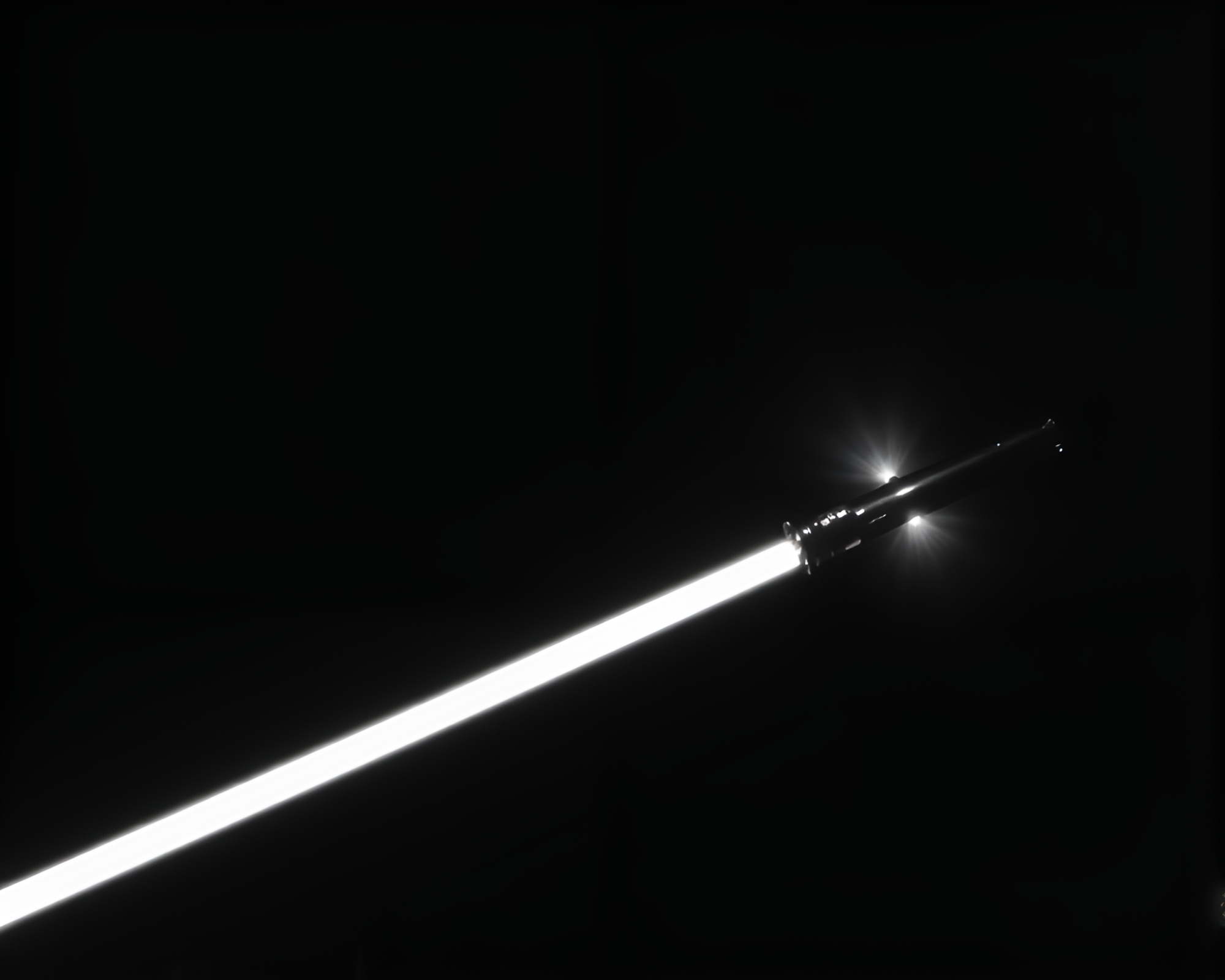 Futuristic Laser Sword Foil Stamping Design Concept – free AI stock image