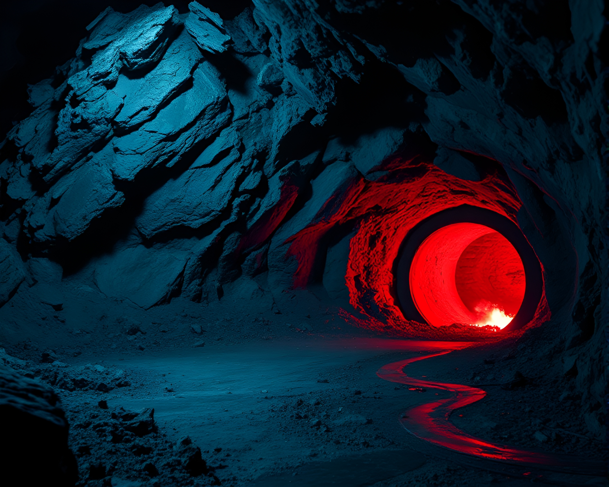 Zoom Burst Neon Bunker in Volcanic Ash Tint – free AI stock image