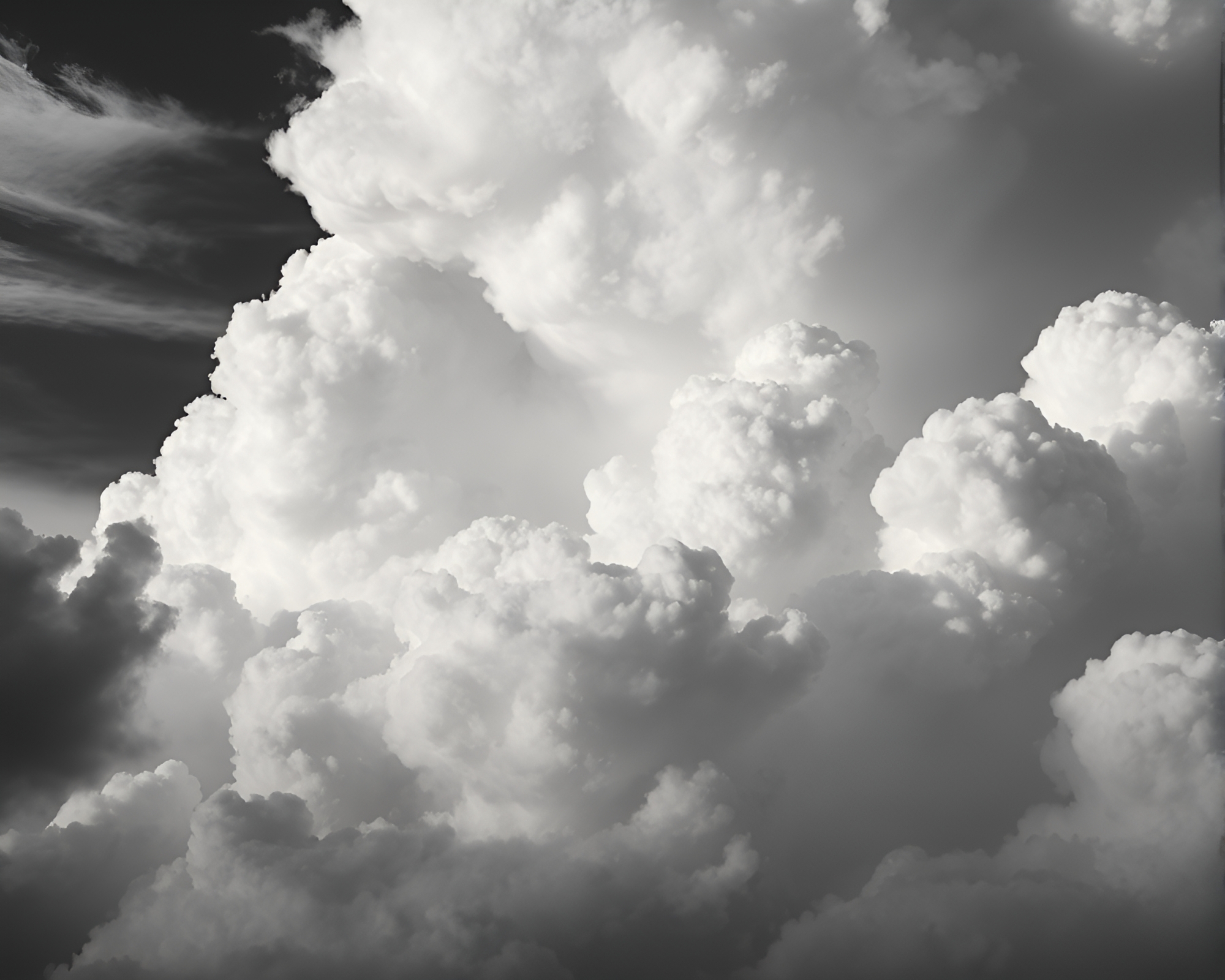 Majestic Dragon silhouette against dramatic cloud formations – free AI stock image