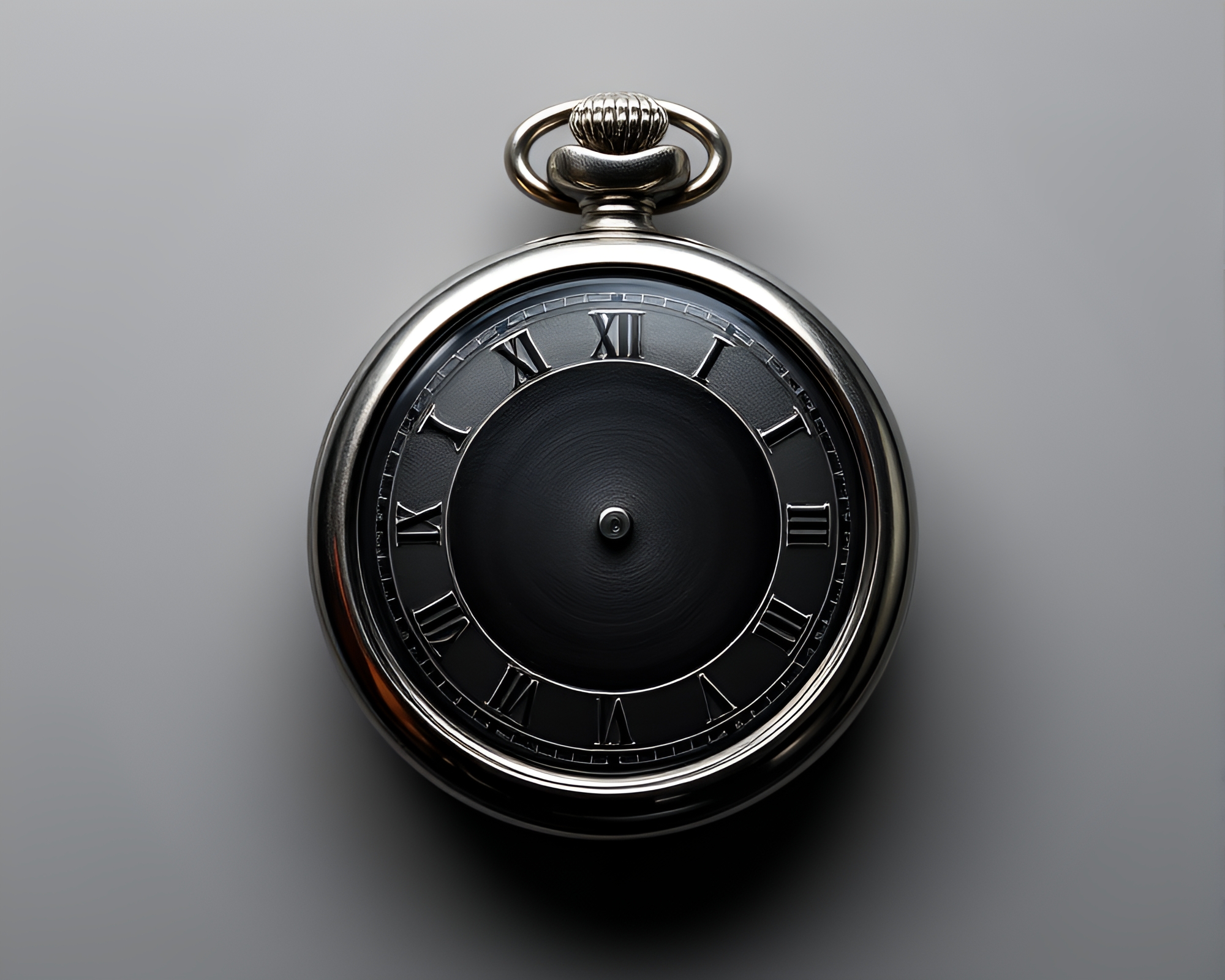 Elegant Pocket Watch Among Stippled Circles – free AI stock image