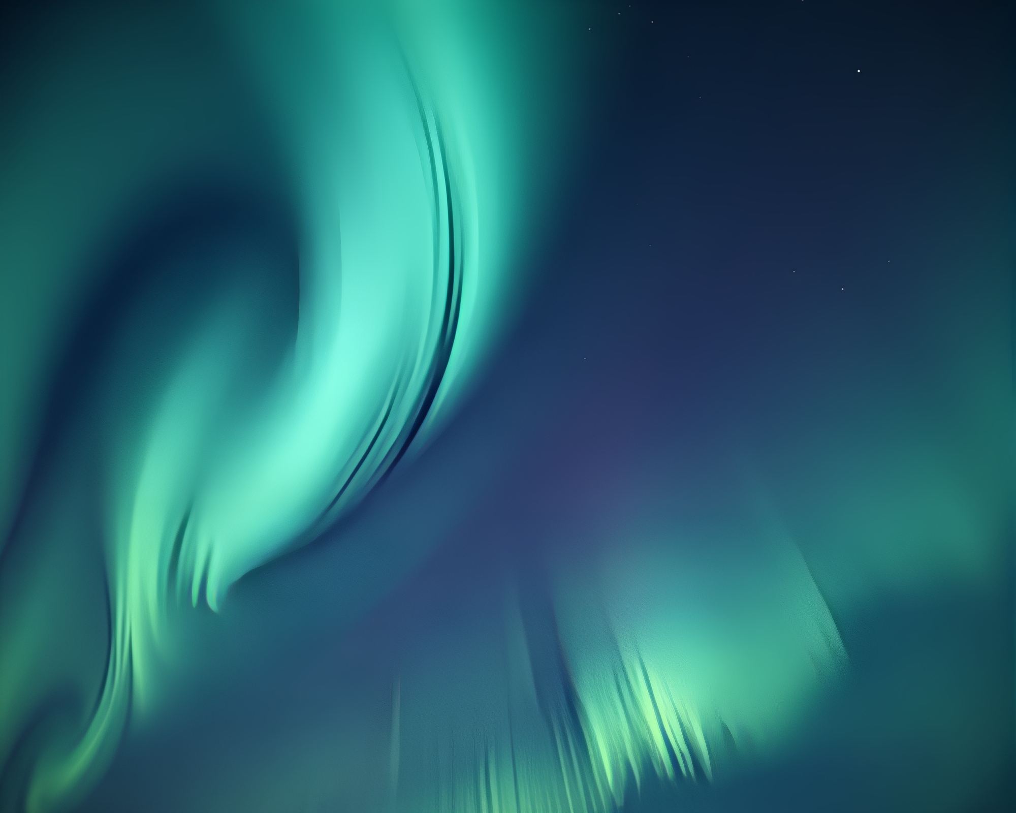 Mesmerizing Close-Up of Aurora Borealis in Digital Bloom – free AI stock image