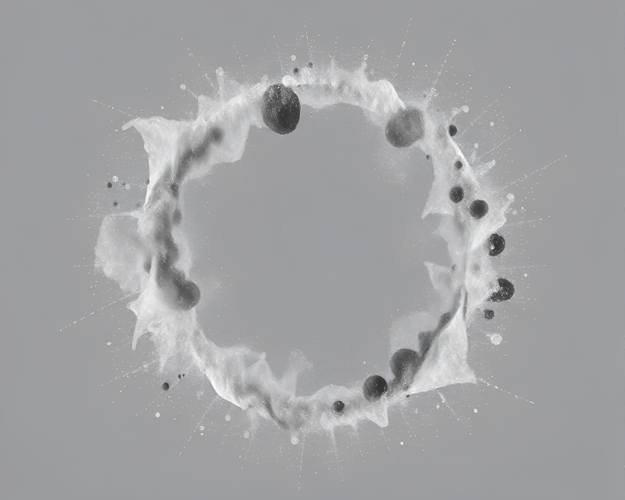 Magic Circle Dust Particles Medical Illustration – free AI stock image