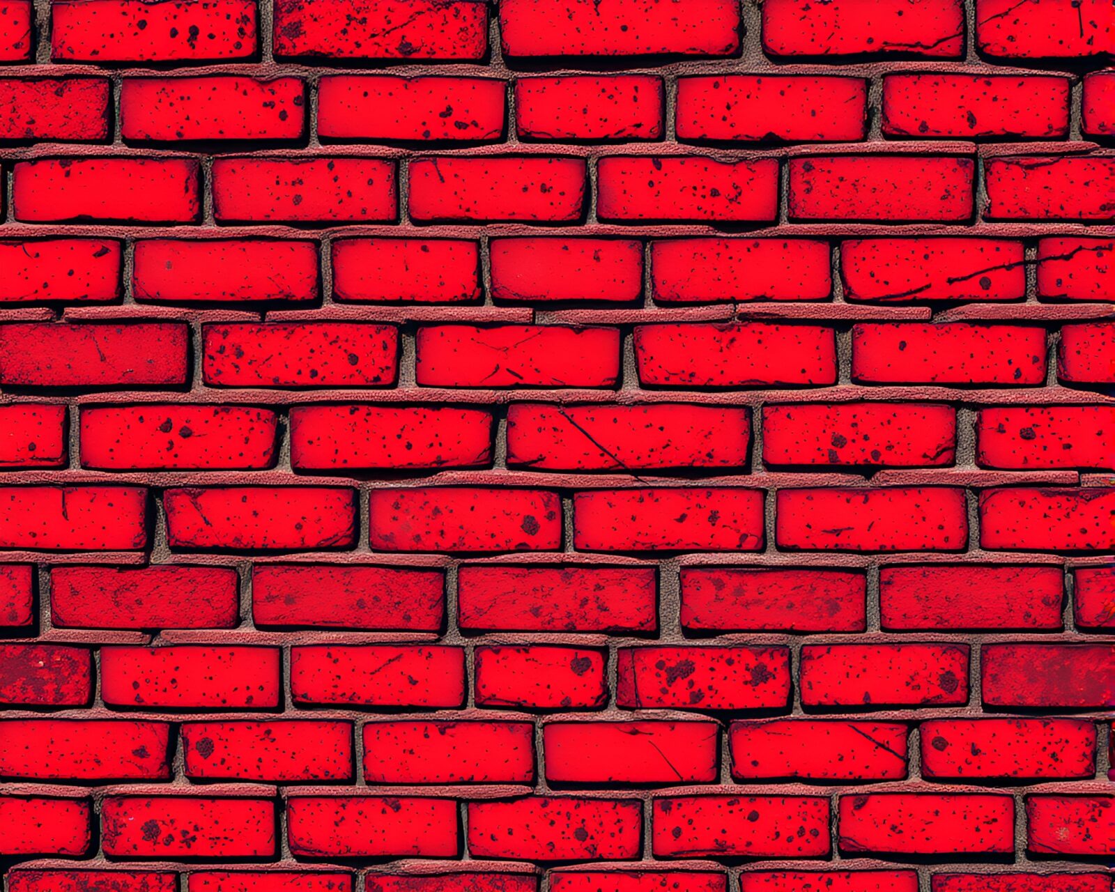 Detailed stippling art of a brick red baguette with vintage flair