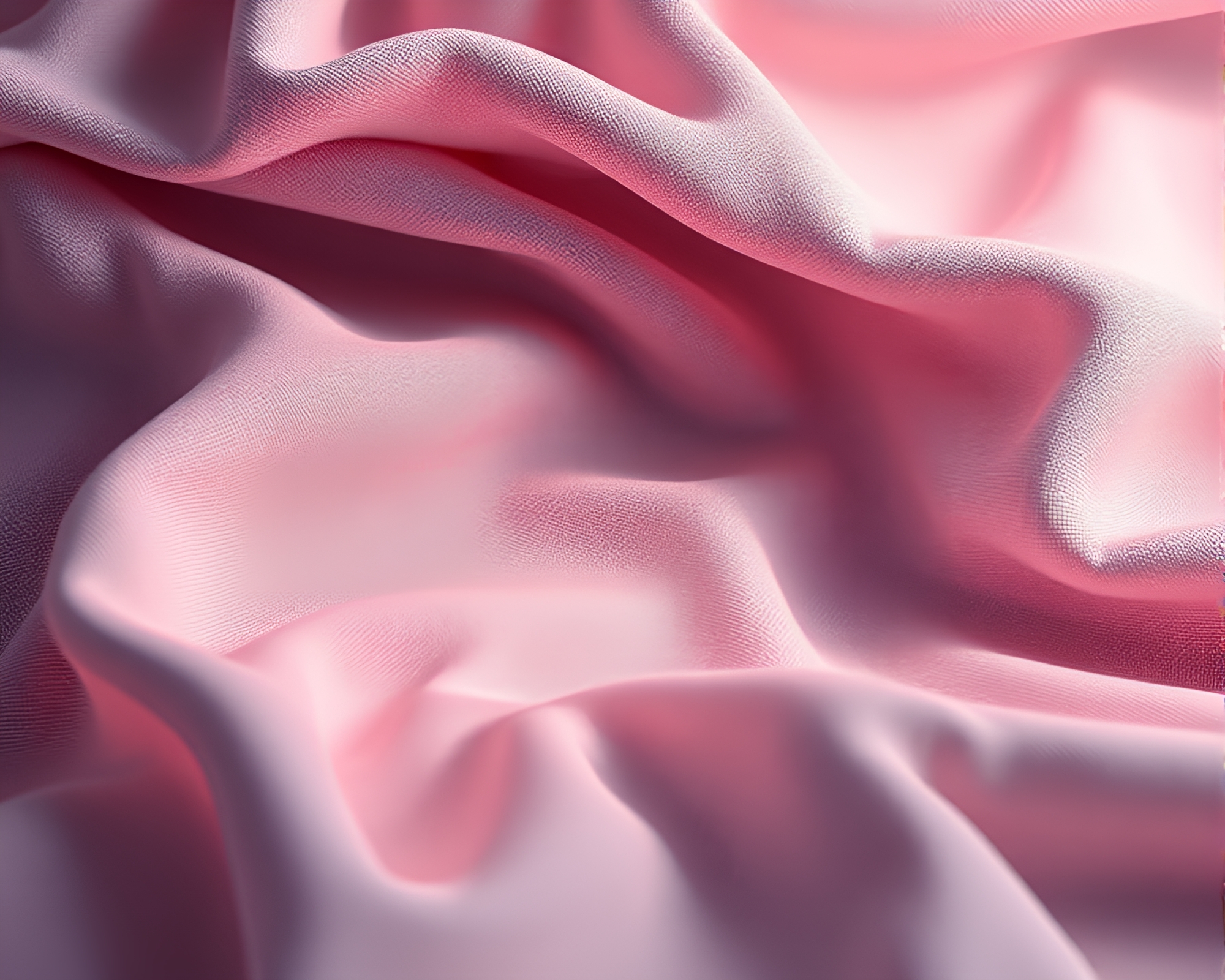 Voxel Fabric Folds with Augmented Reality Spotlight – free AI stock image