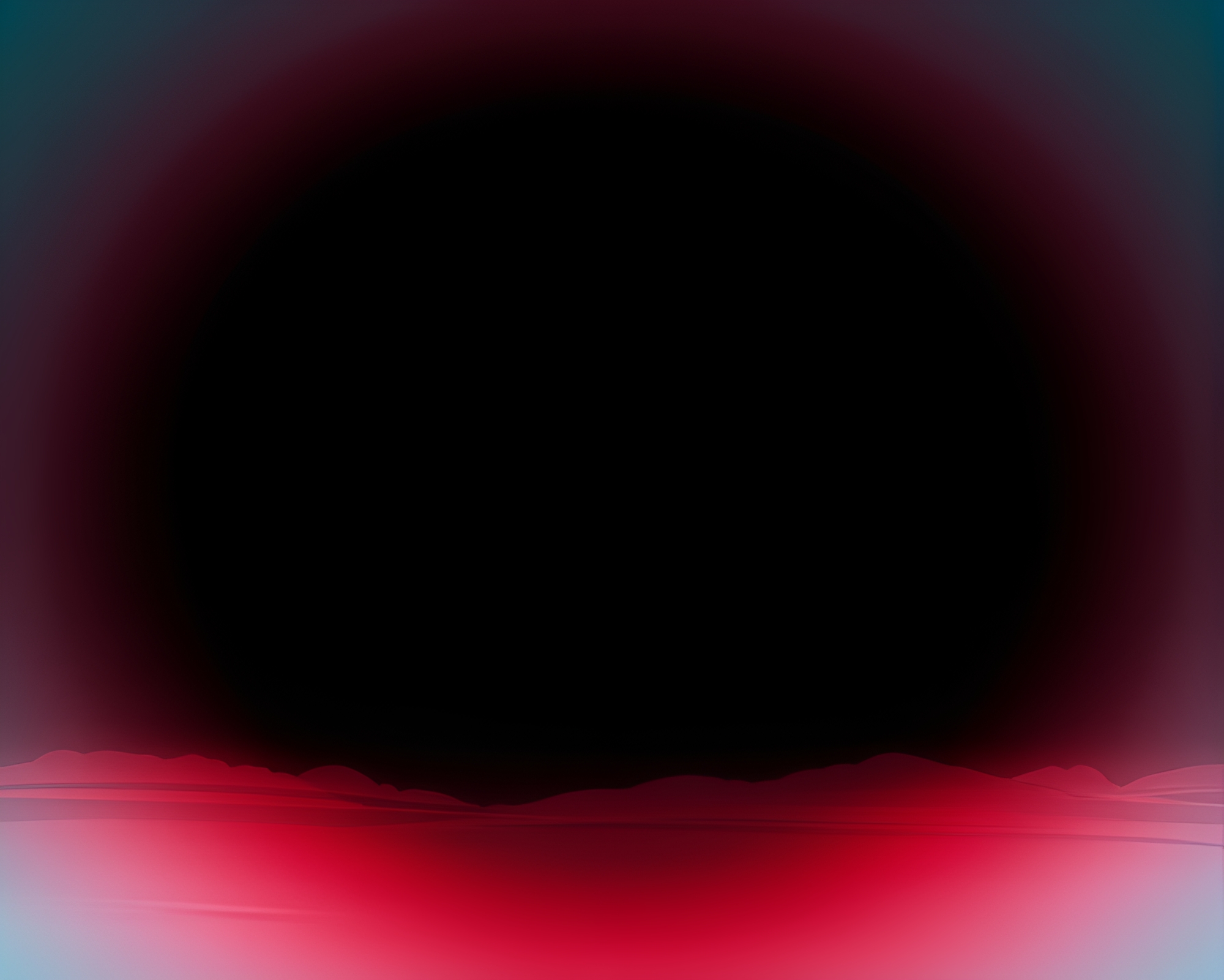 Pastel Monolith: Vignette Noir Composition – free AI stock image