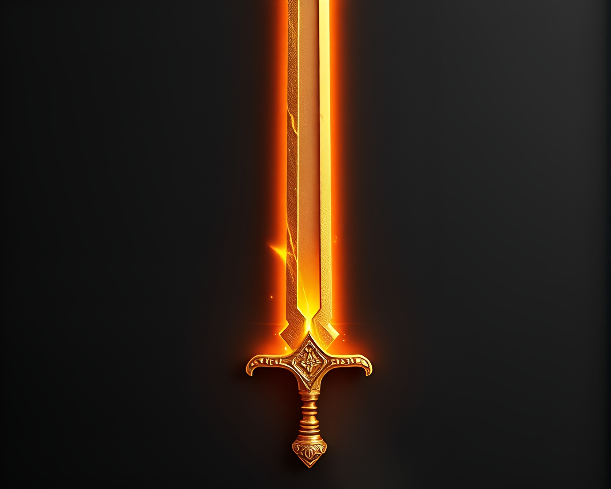 Laser Sword Battle in Golden Savannah with Paper Textures – free AI stock image
