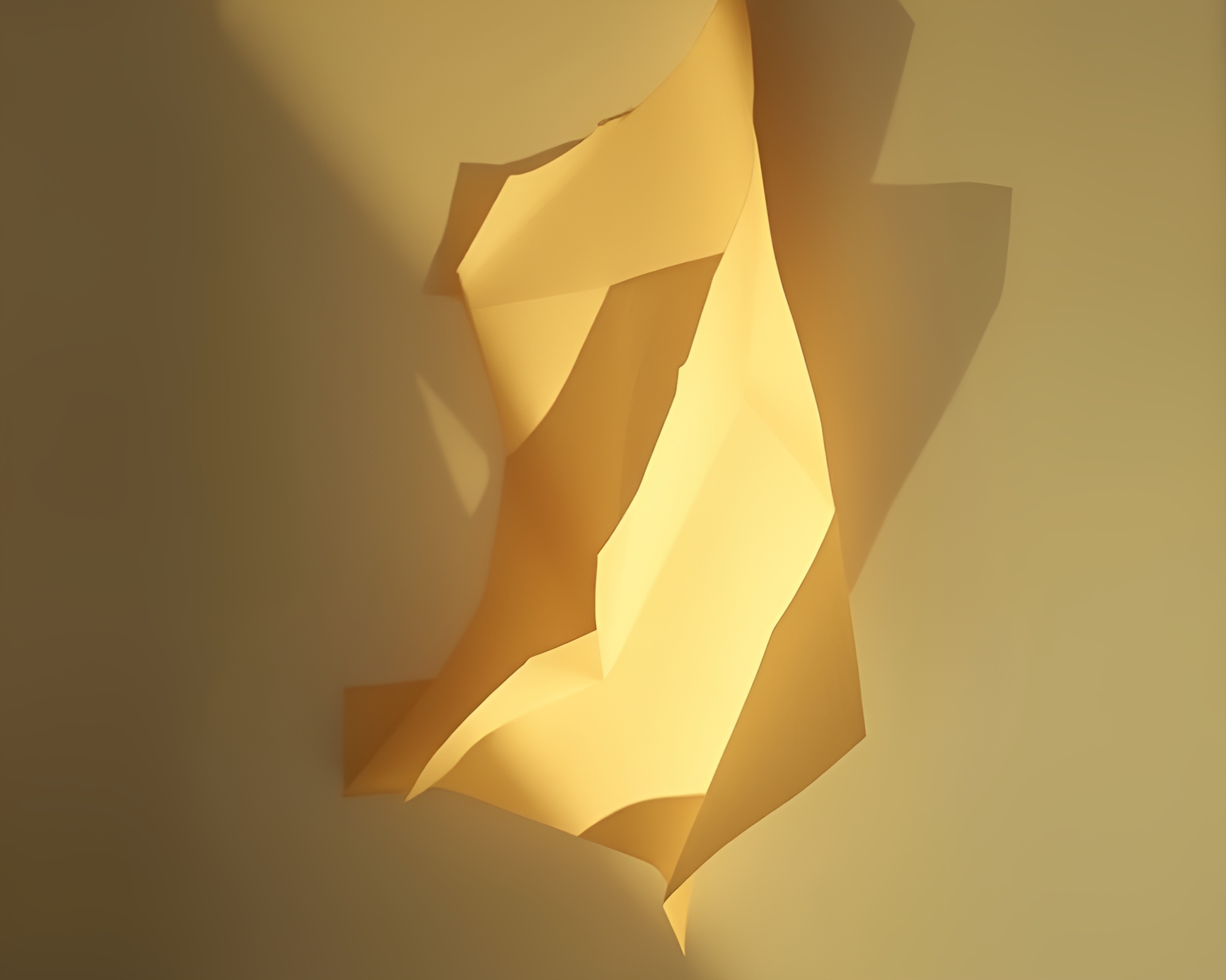 Astral Paper Tears in Earth Tone Gradient – free AI stock image