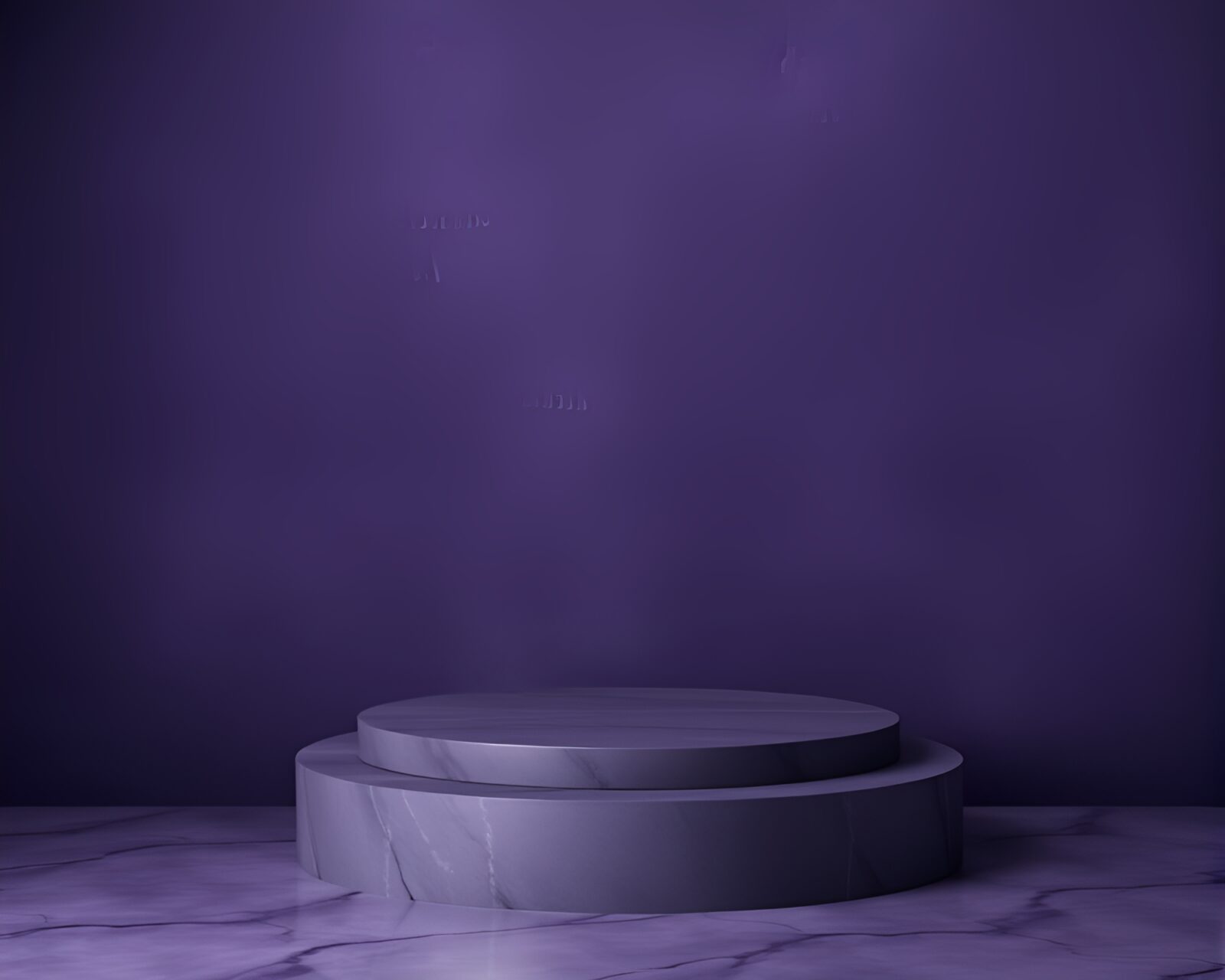 Black and white photo of vast amethyst landscape