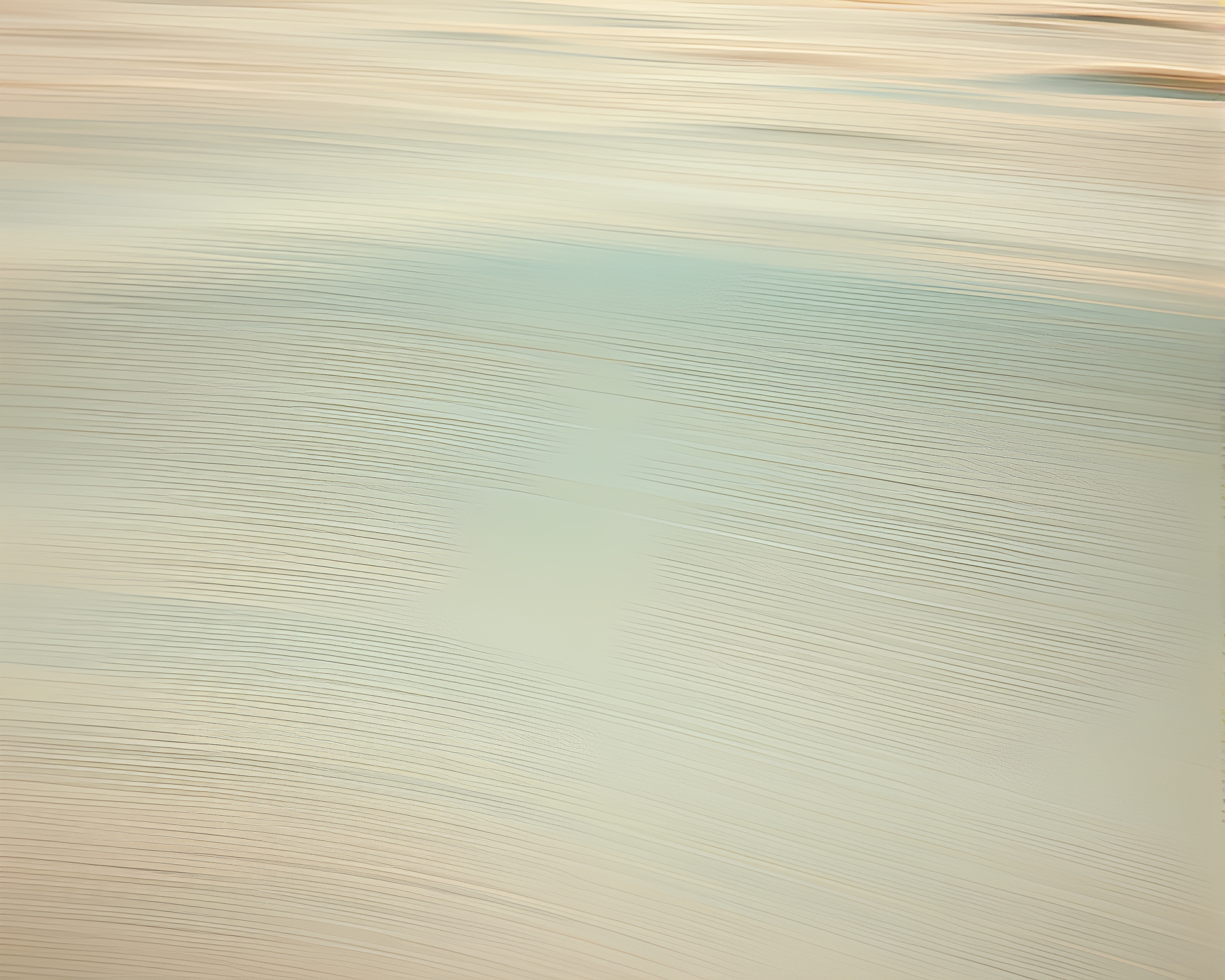 Surreal Sand Dune Turquoise Pan Blur – free AI stock image