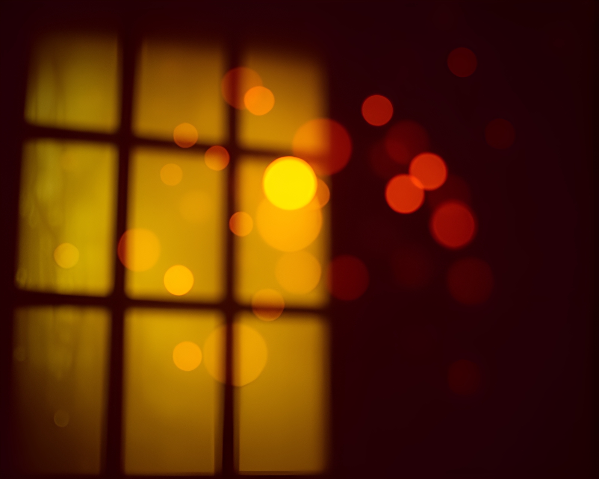 Mildew-Stained Stained-Glass Window with Cross-Processed Glow – free AI stock image