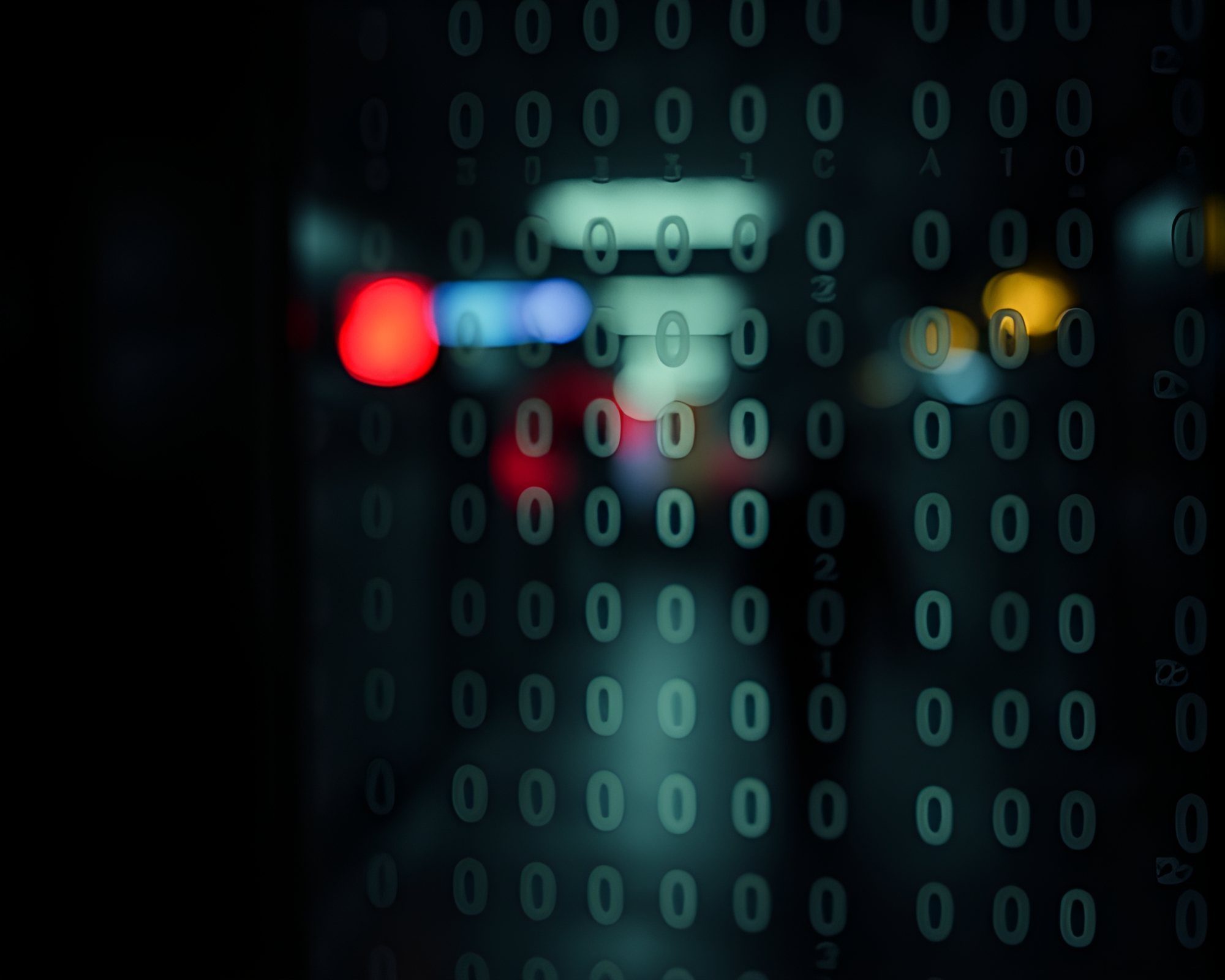 Enigmatic Morse Code Telegraph in Soft Focus Background – free AI stock image