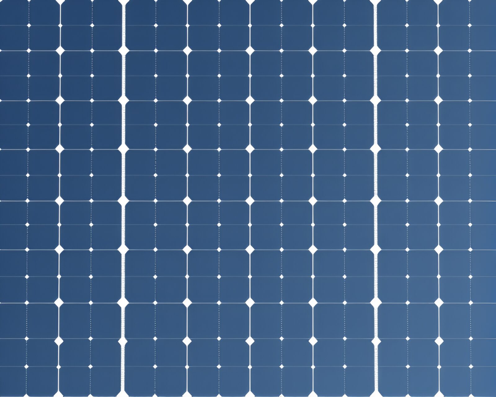 Abstract image of solar panels in blue gradient mesh