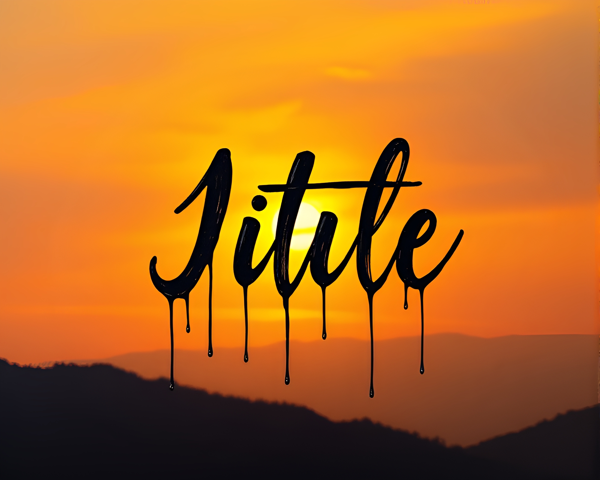 Enchanting Handwritten Letter in Golden Hour Dusk – free AI stock image