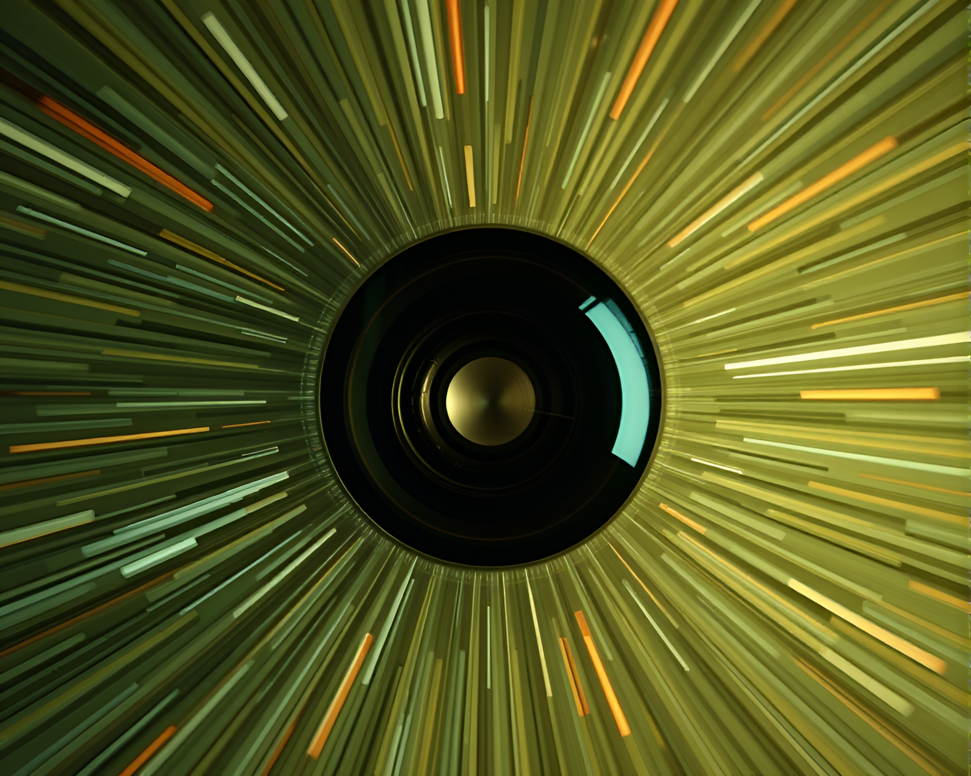 Time Vortex Split Focus Real-Time Ray Tracing – free AI stock image