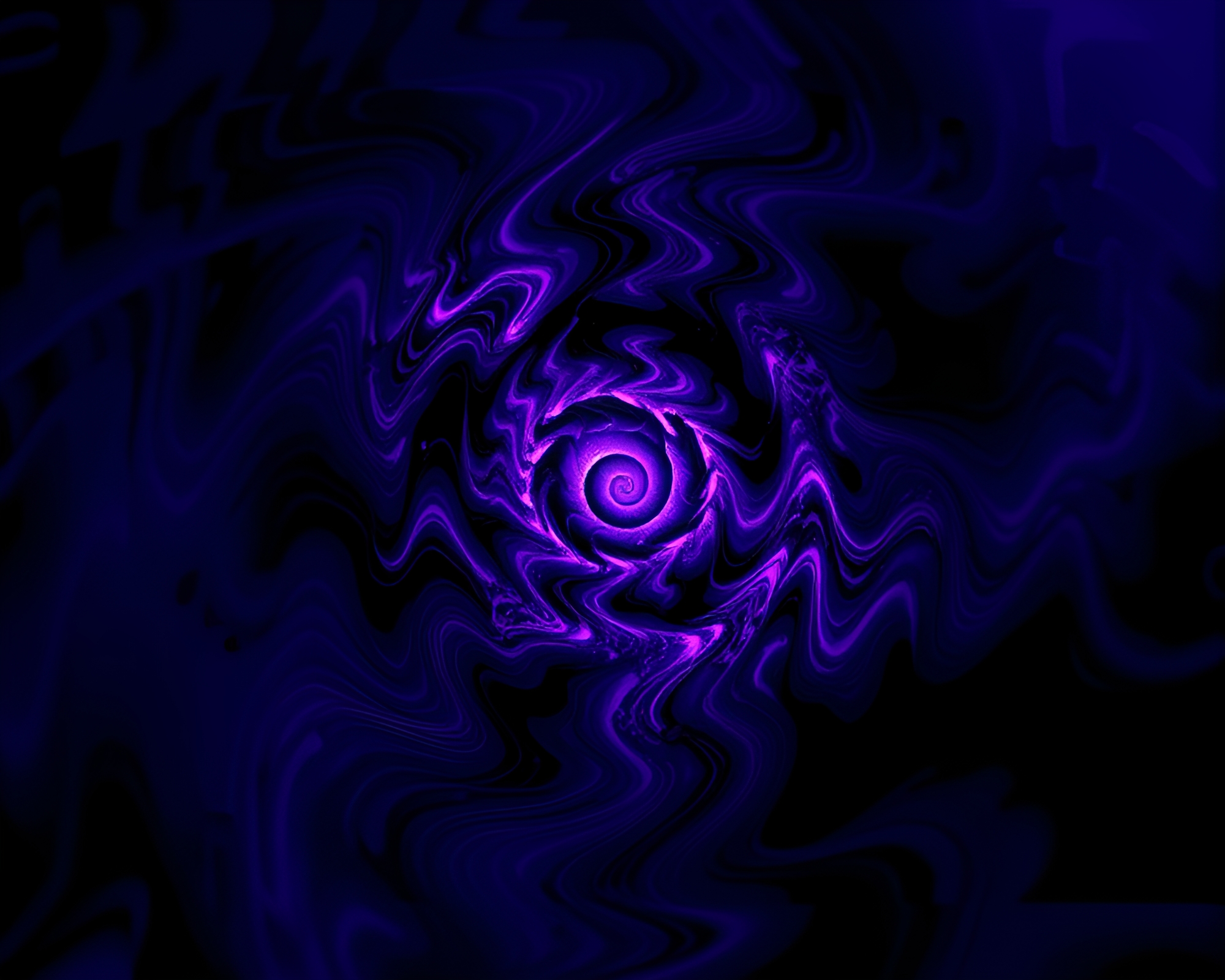 Twilight Vortex Twist Blueprint Fractal Pattern – free AI stock image