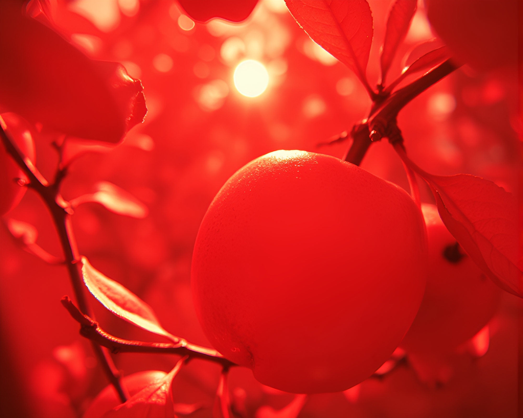 Vibrant Apple Cider Pop Art Composition – free AI stock image