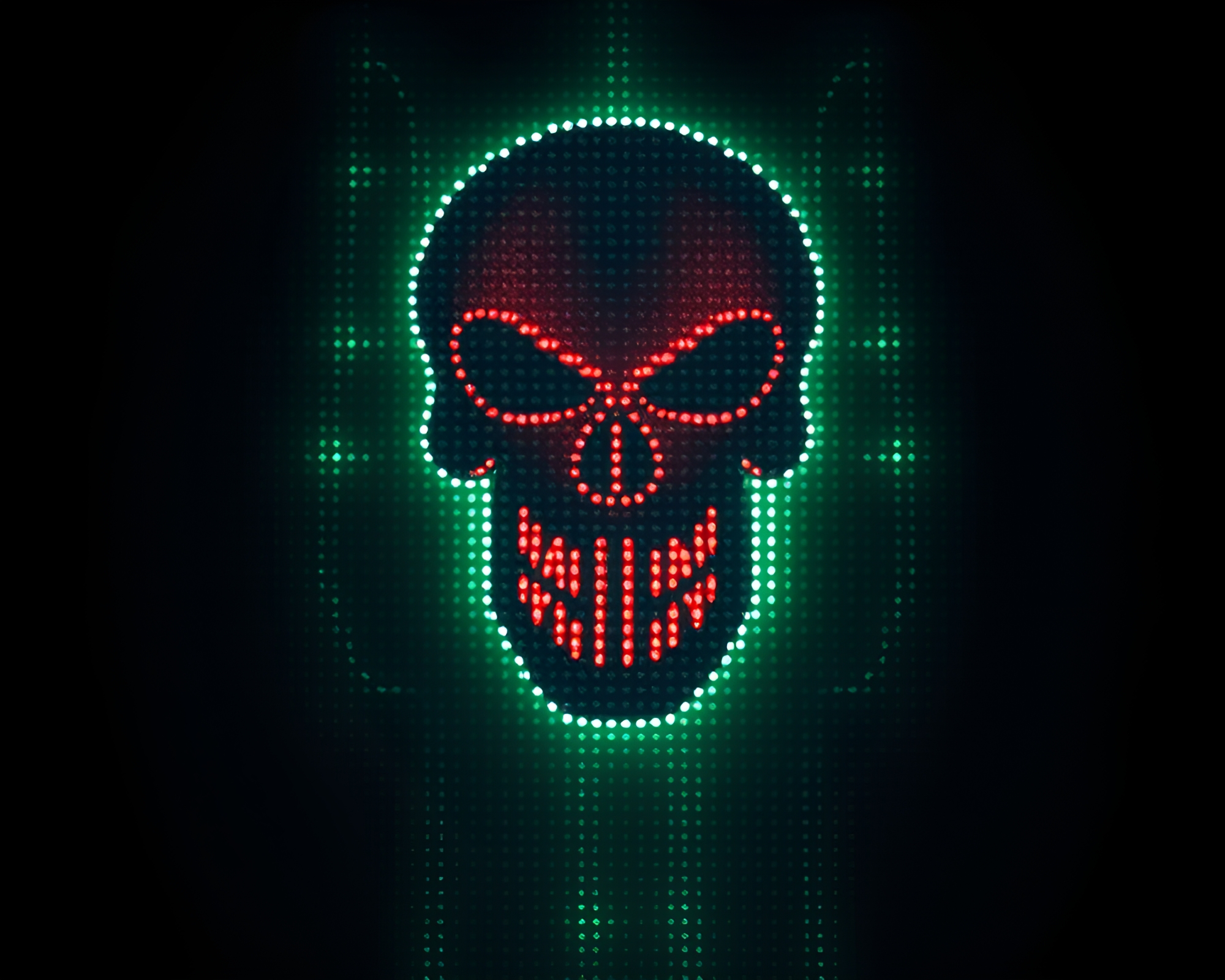 Majestic Kraken in LED Noir Grid – free AI stock image