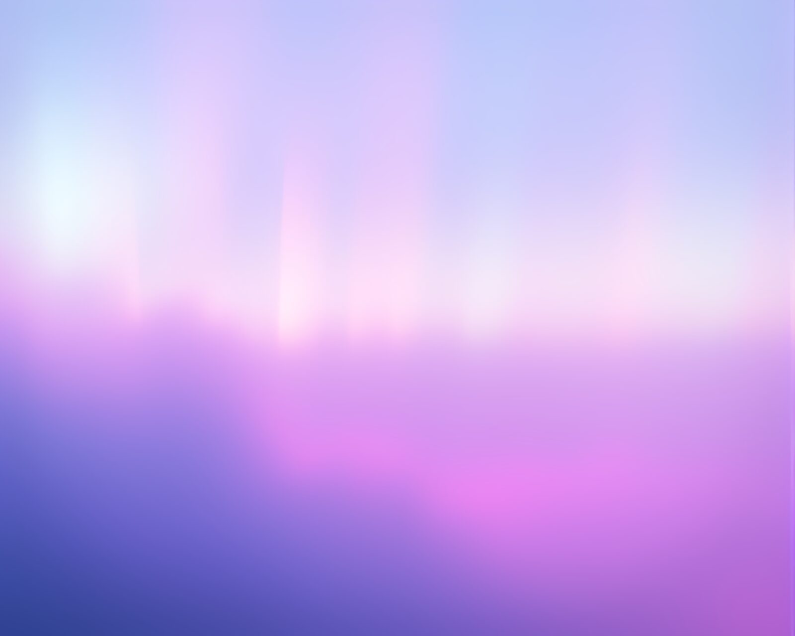Algorithmic art of a mystical unicorn in foggy aurora hues