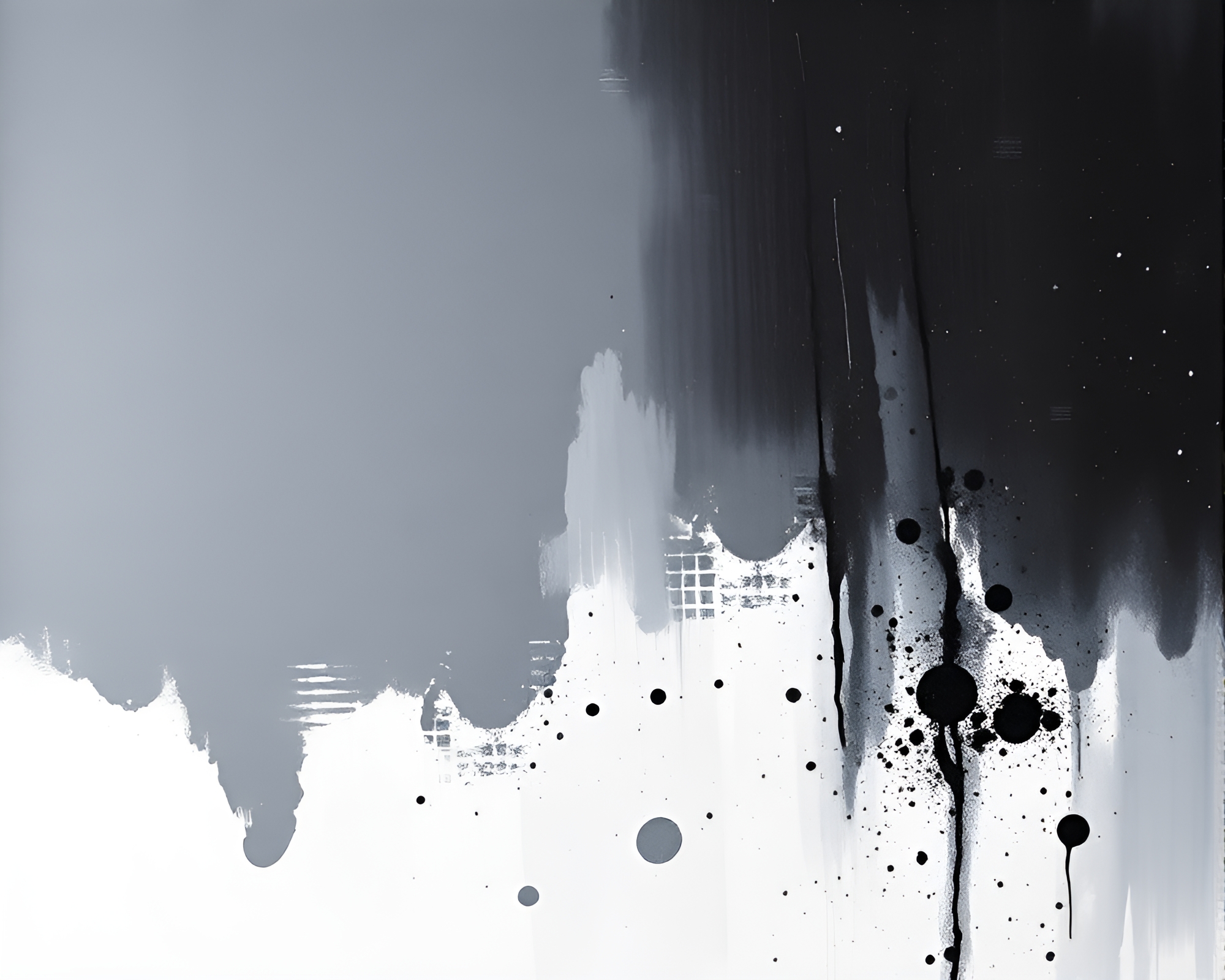 Mystical Fairy With Charcoal Strokes in Tri-Tone Palette – free AI stock image