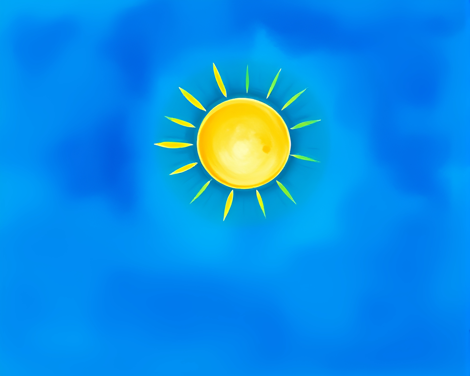 Dwarf Warrior Facing Sunburst Over Ocean – free AI stock image