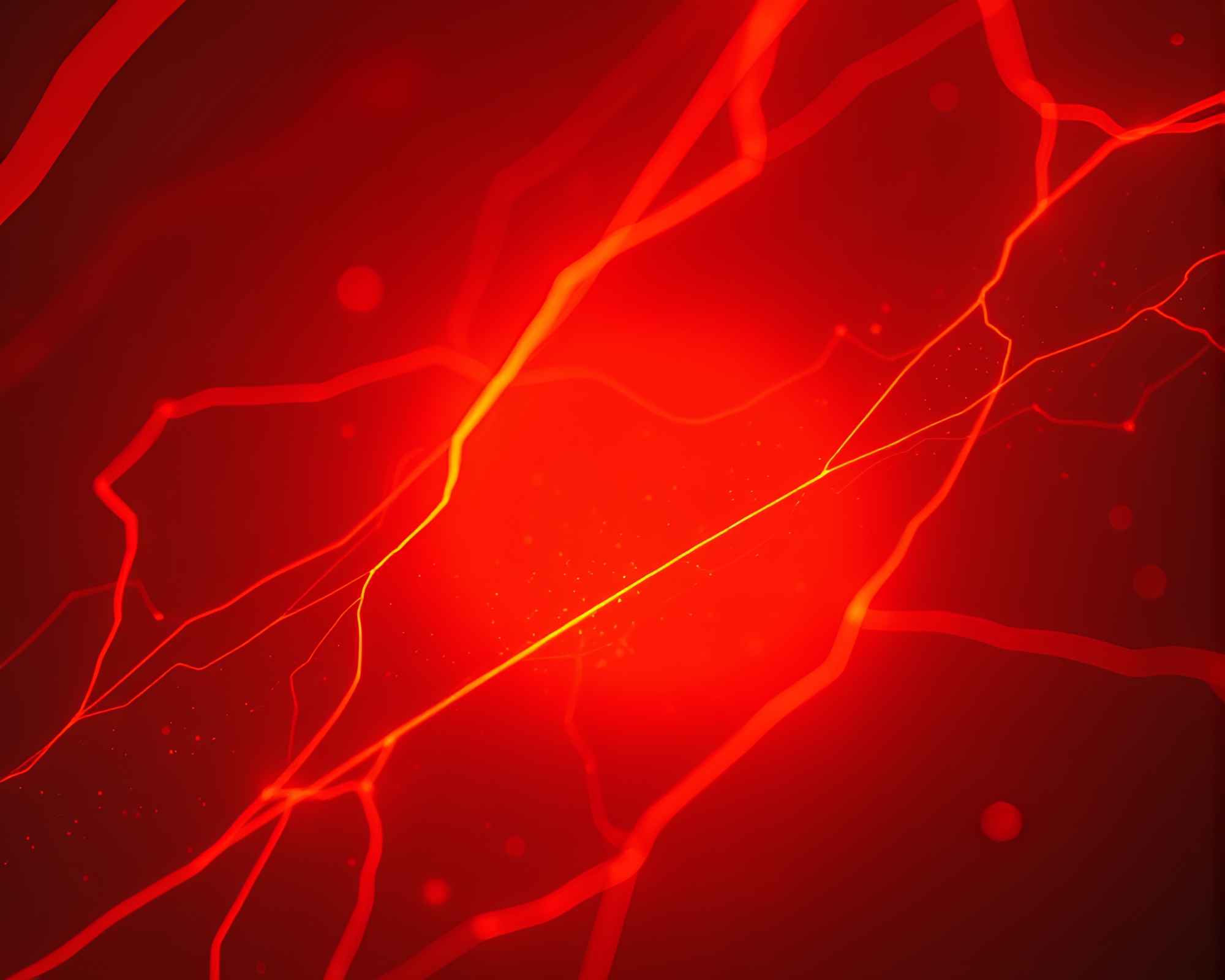Dystopian Infrared Ley Line Close-Up – free AI stock image