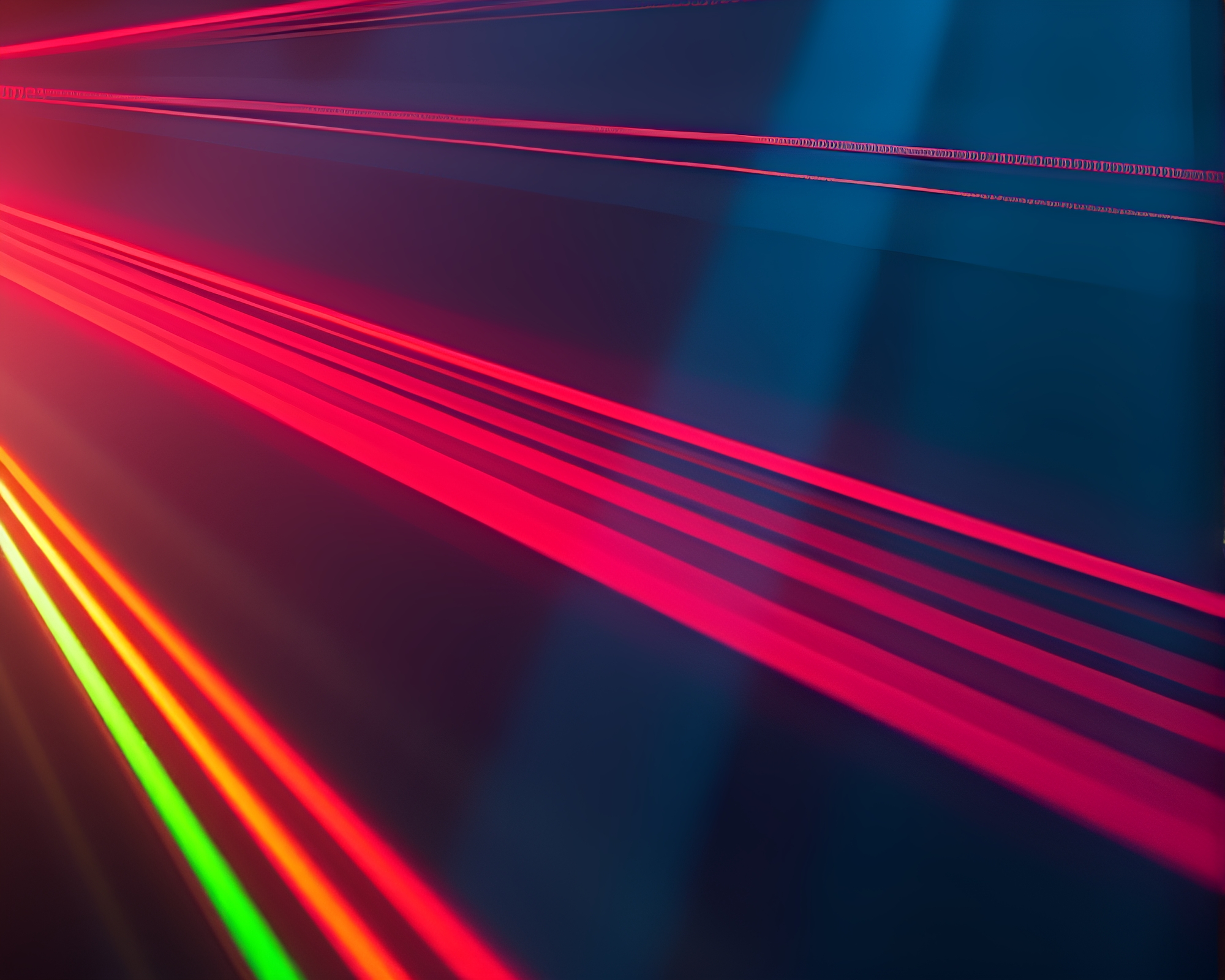 Futuristic Chimera With Laser Beam Eyes – free AI stock image