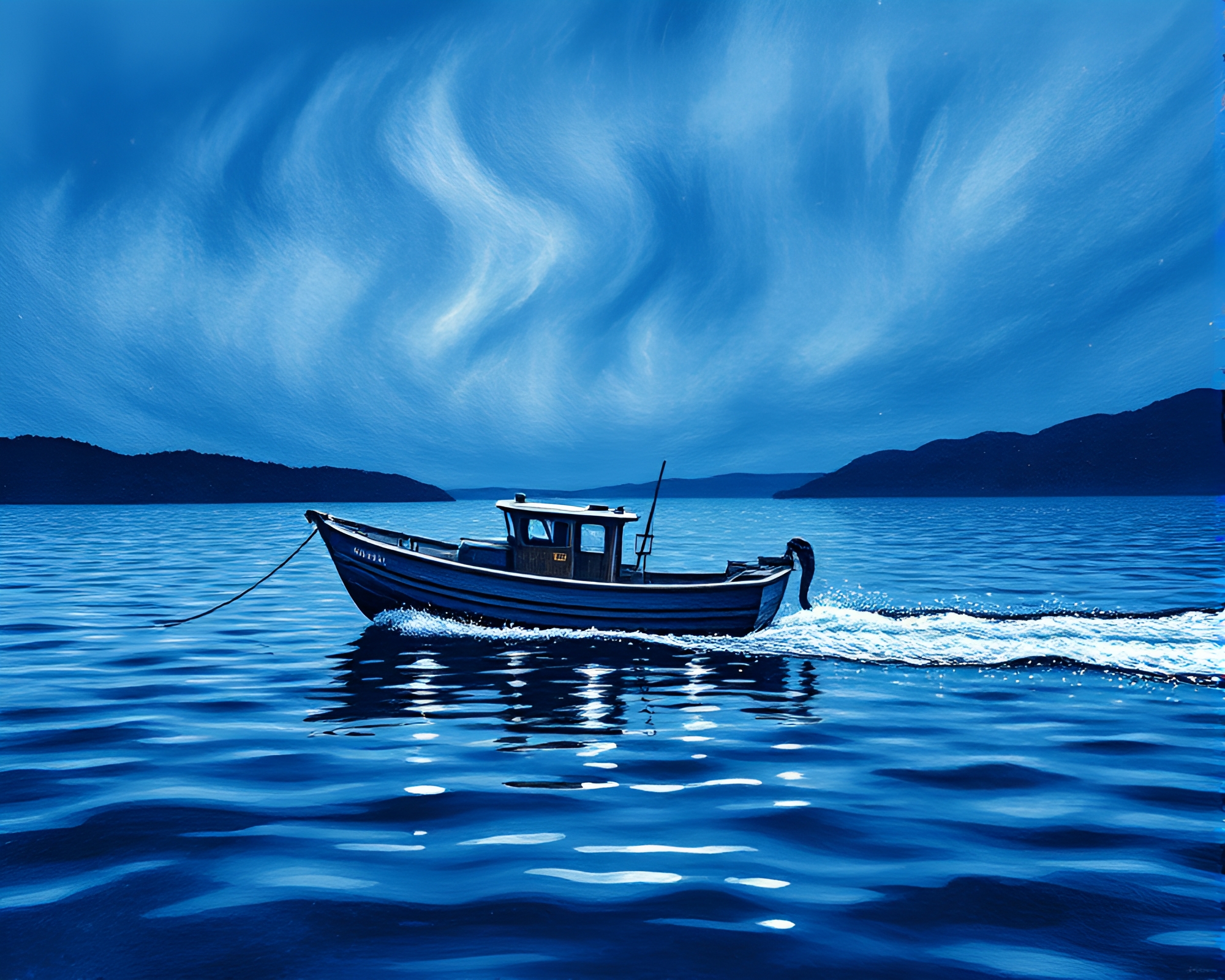 Mysterious Hydrofoil Close-Up Pointillism Art – free AI stock image