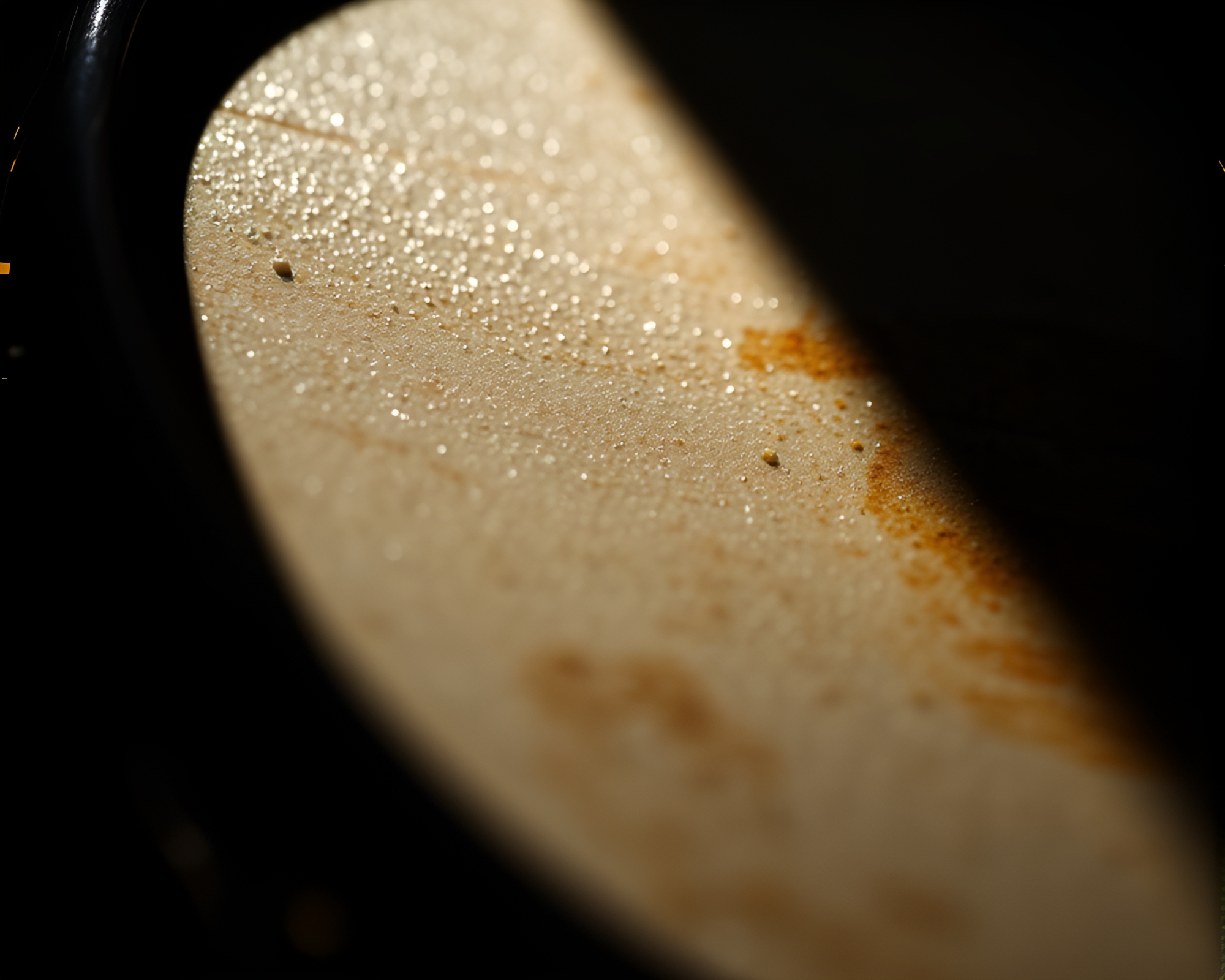 Drum Macro Detail in Intense Low Light Shadows – free AI stock image