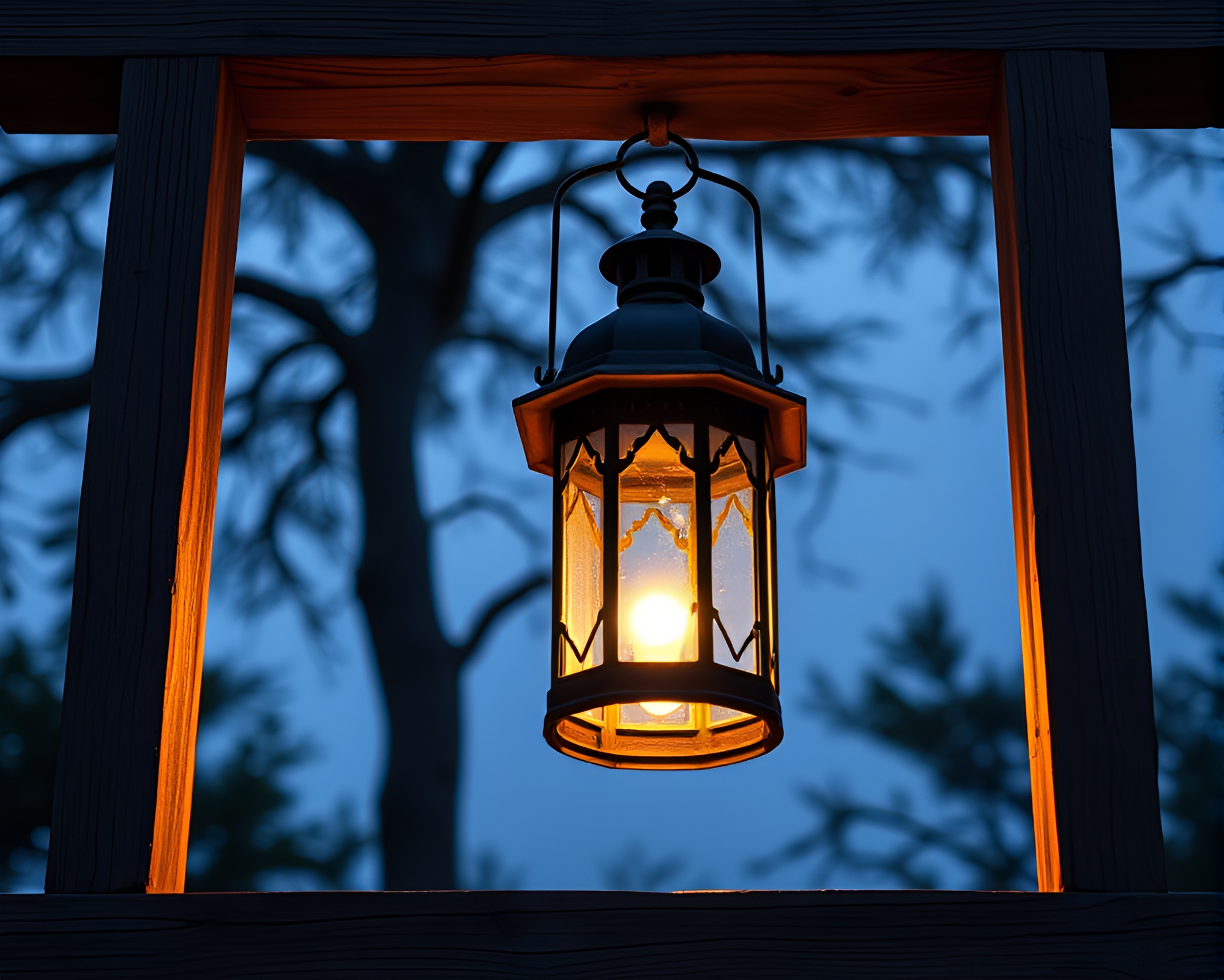 Savannah Lantern Glow: Intricate Serengeti Photogrammetry Art – free AI stock image