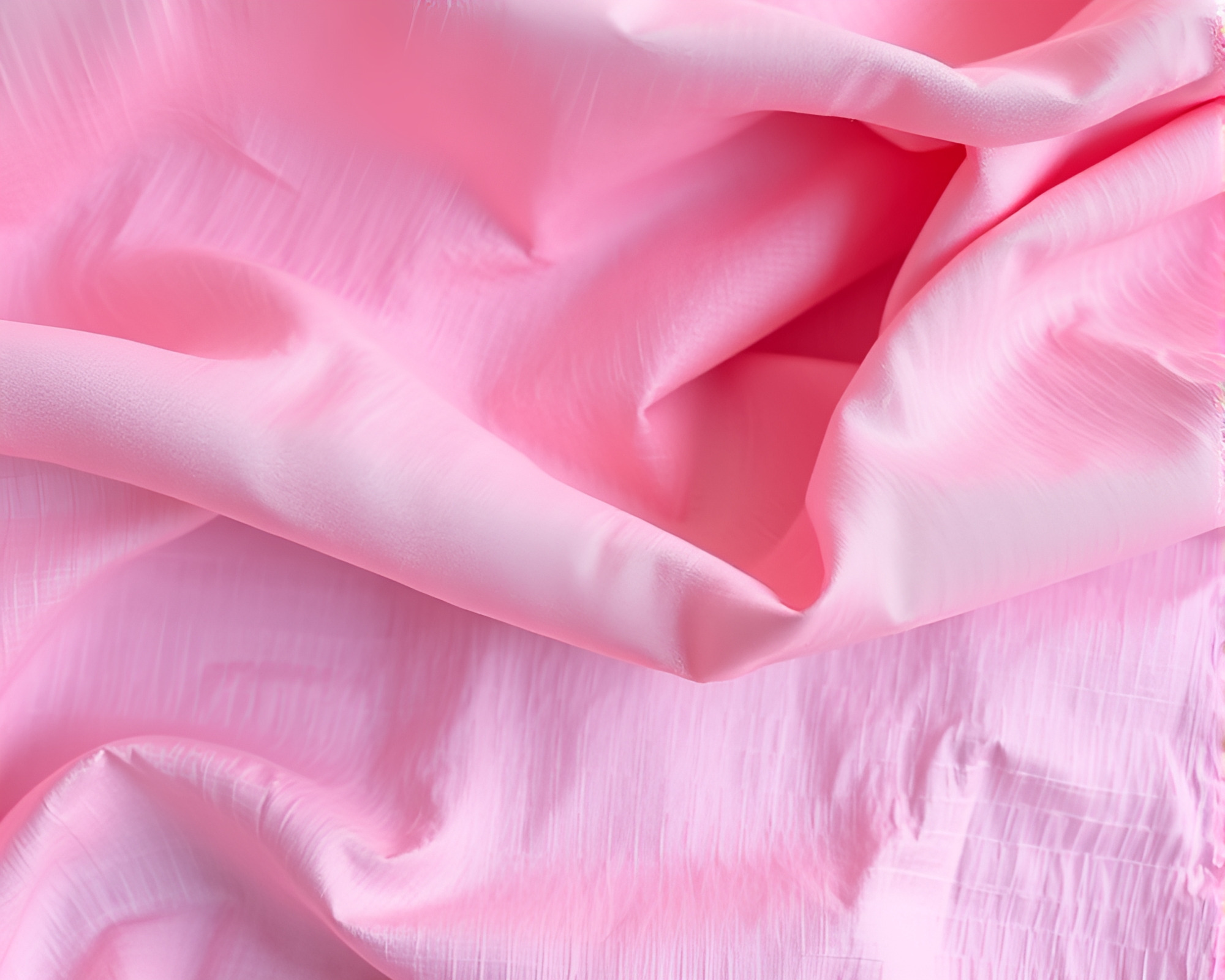 Savannah Sunset: Fabric Folds in Conceptual Brightness – free AI stock image