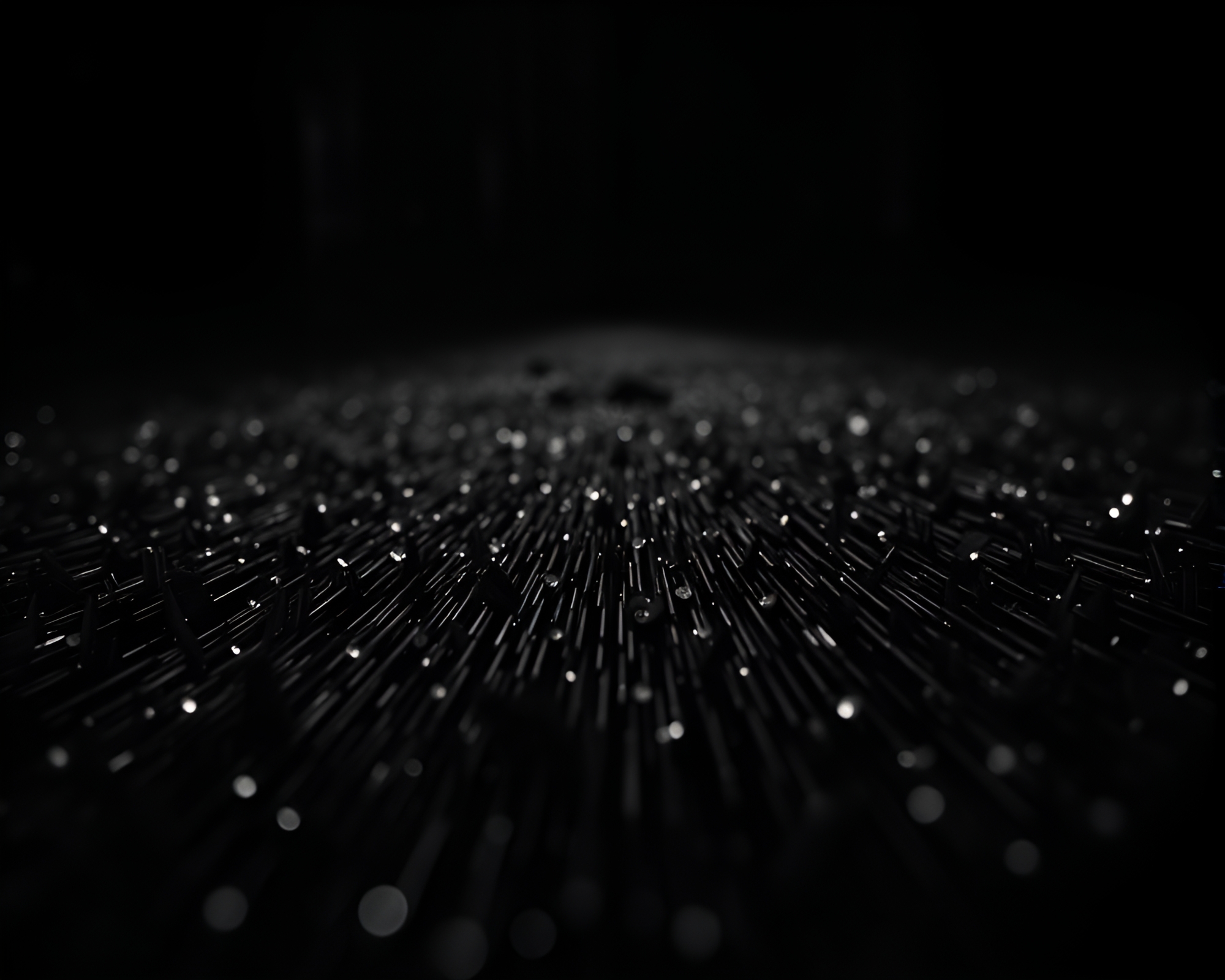 Surreal Wood Grain Time Dilation Noir Scene – free AI stock image