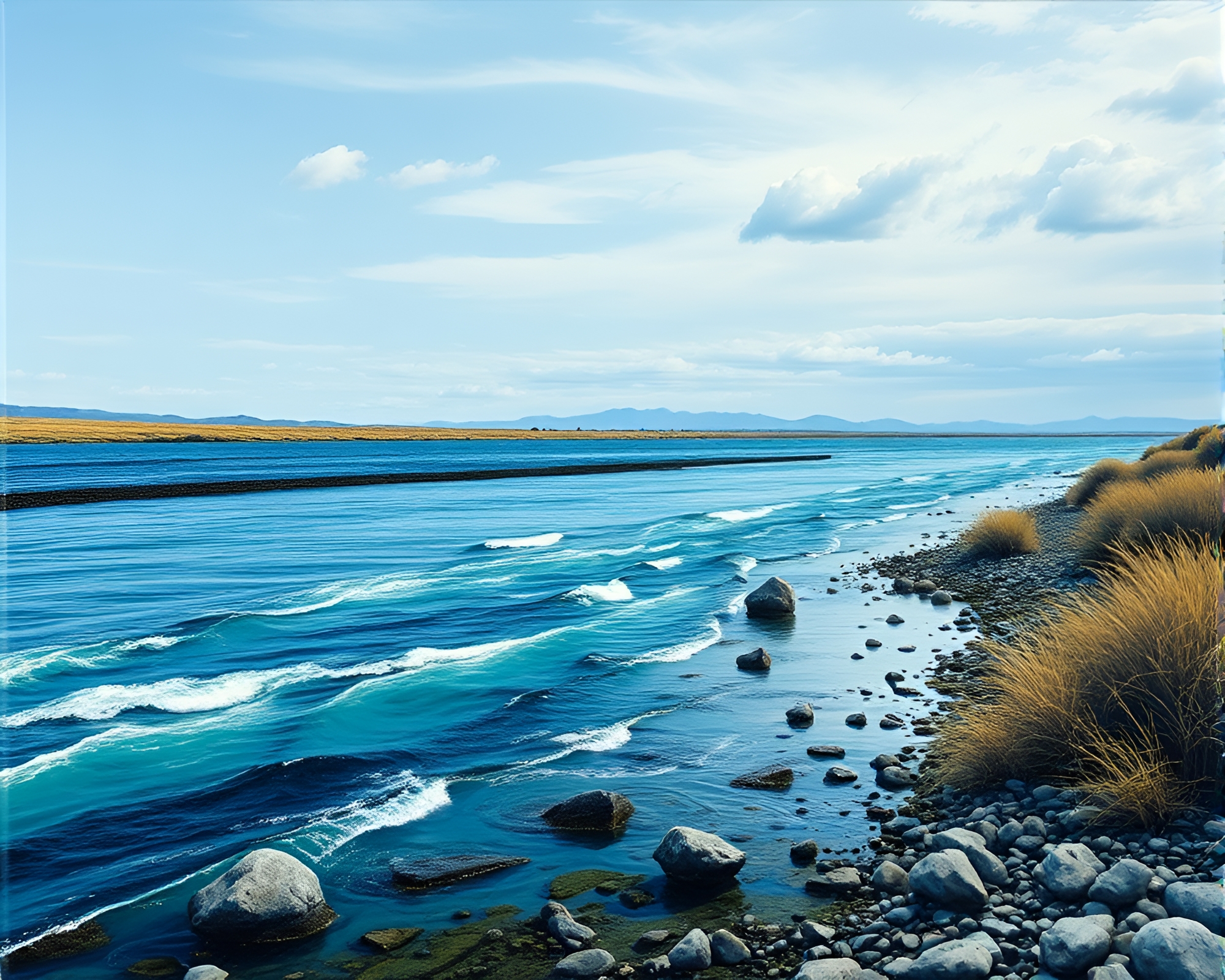 Savage River Beadwork Masterpiece in Hyper-Realistic Glory – free AI stock image