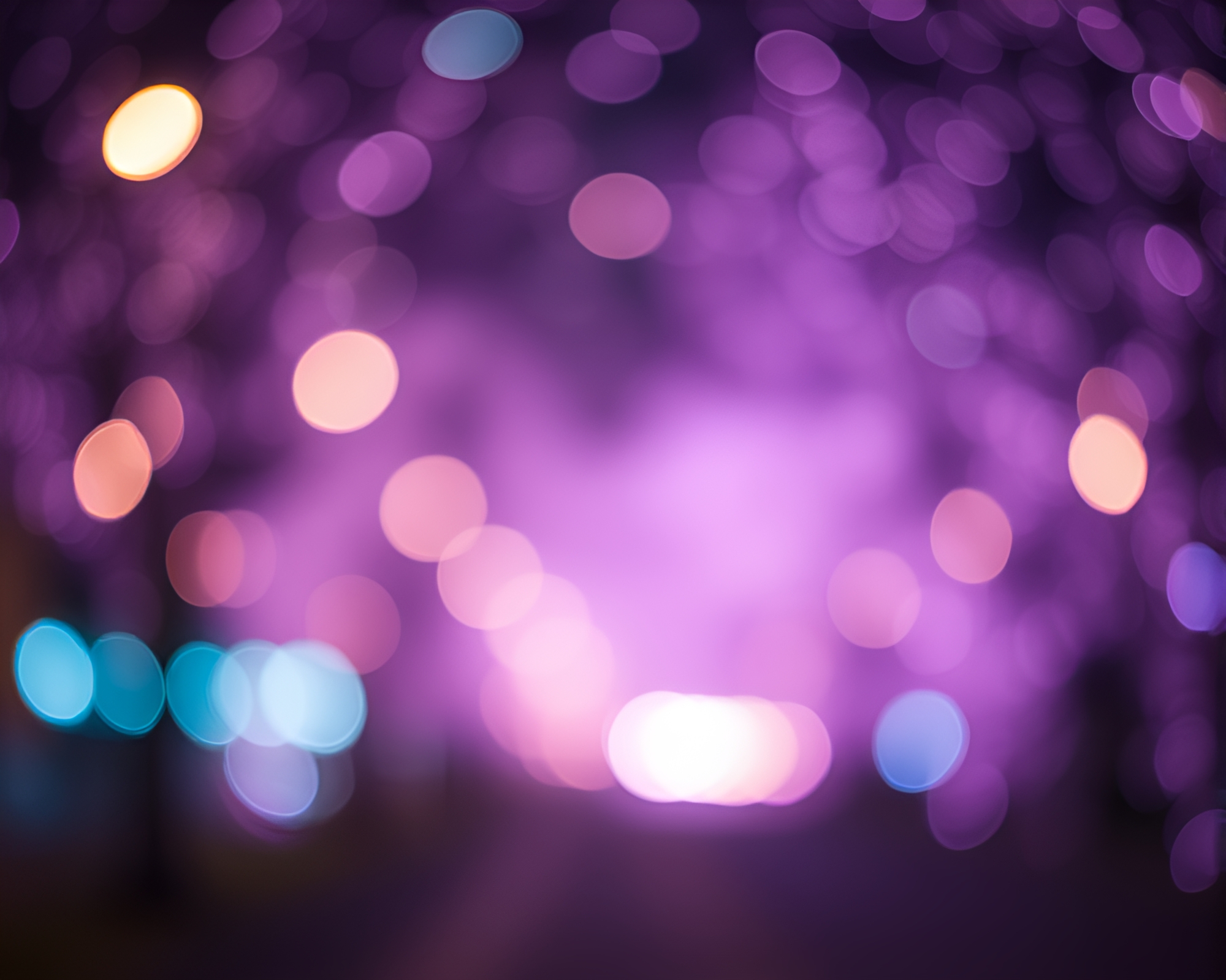 Surreal Light Leaks in Bokeh Dreamscape – free AI stock image