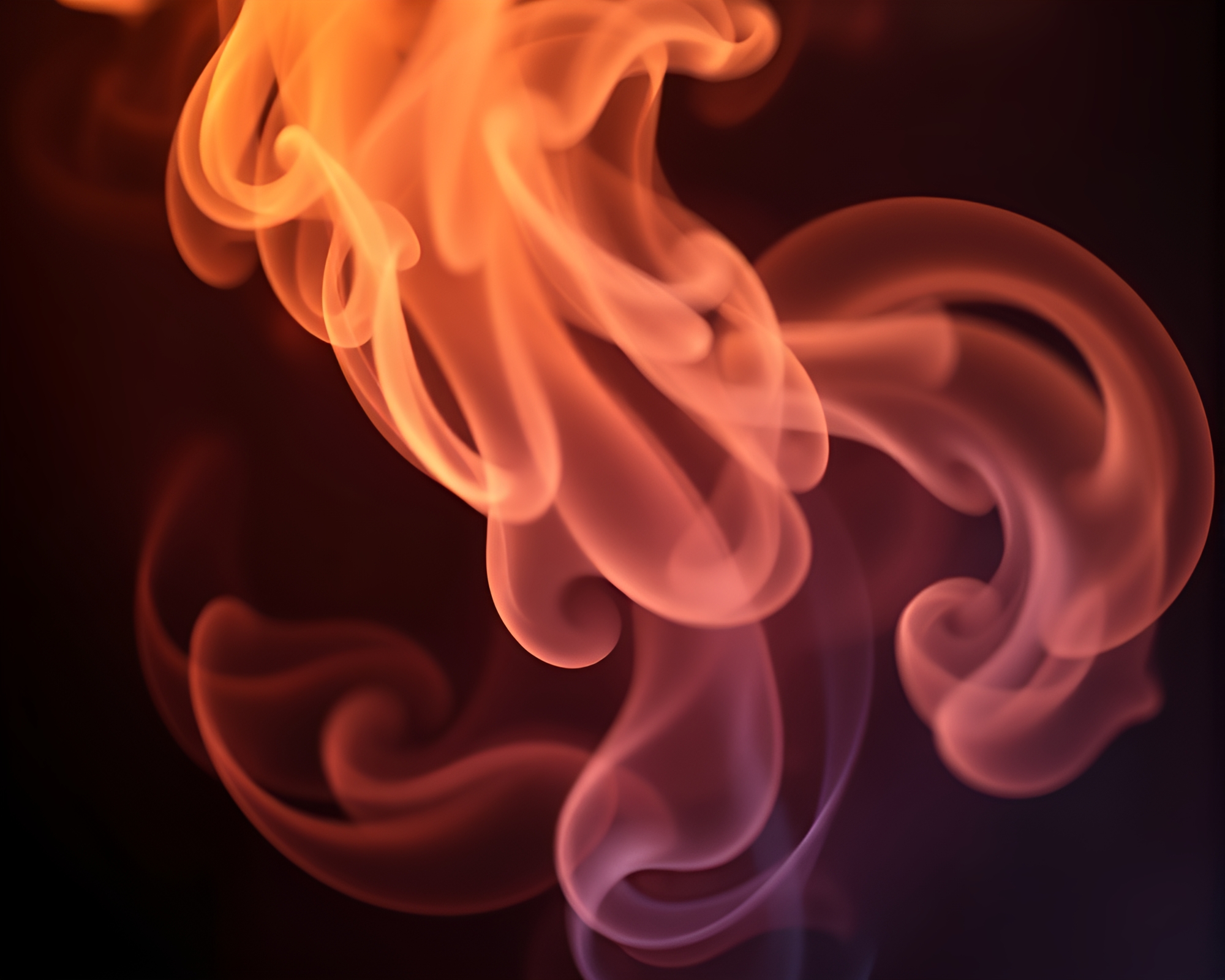 Surreal Trumpet Breathes Analogous Smoke Rings – free AI stock image