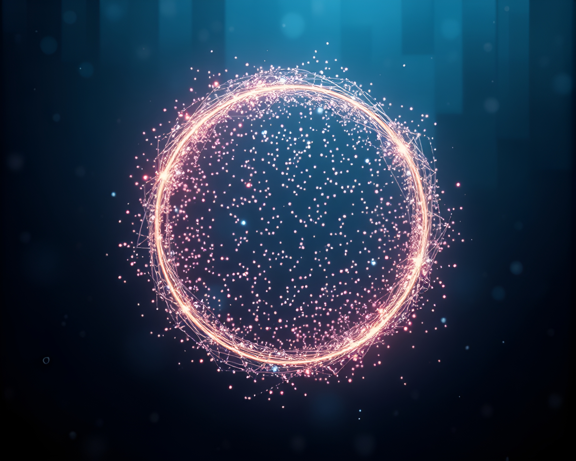 Enchanted Snow Magic: High-Poly Fiber Optics – free AI stock image