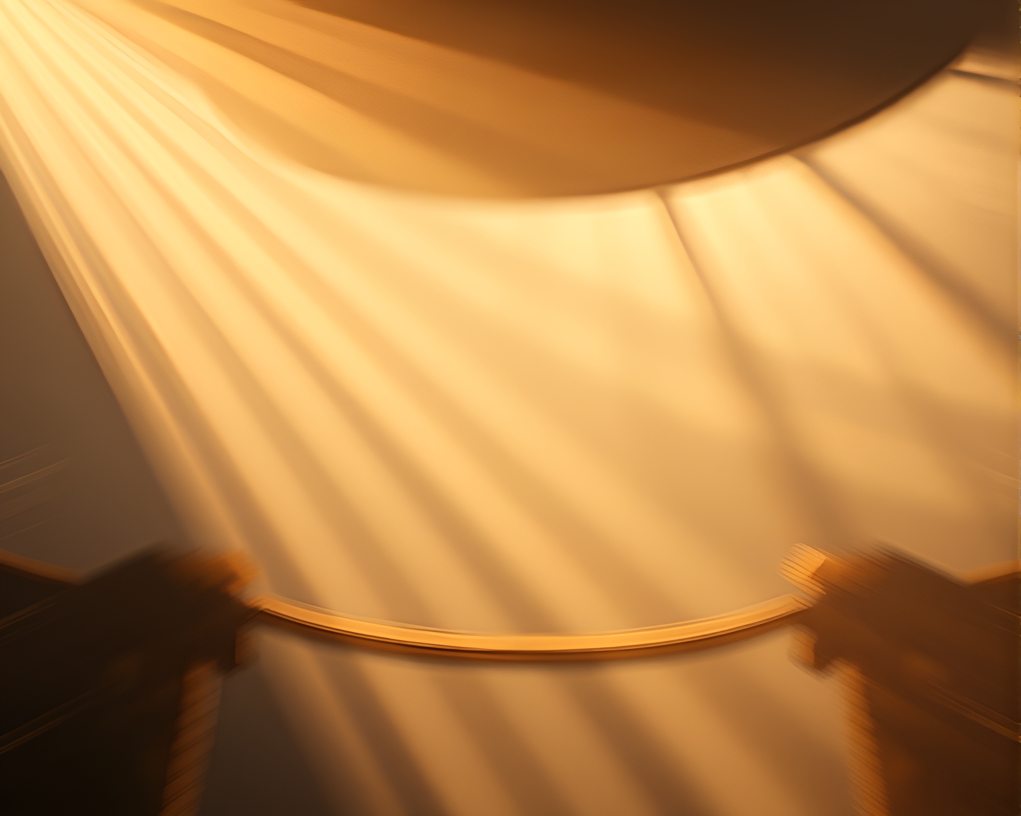 Ancient Scroll Unfolding in Sunbeam Pan Motion Blur – free AI stock image