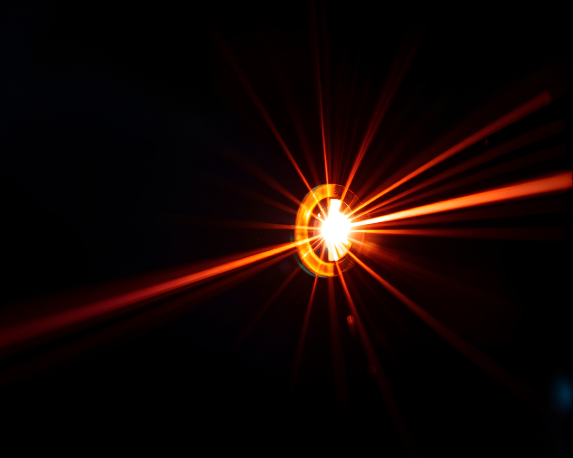 Holographic Plasma Rifle Piercing Light Engraving Composition – free AI stock image
