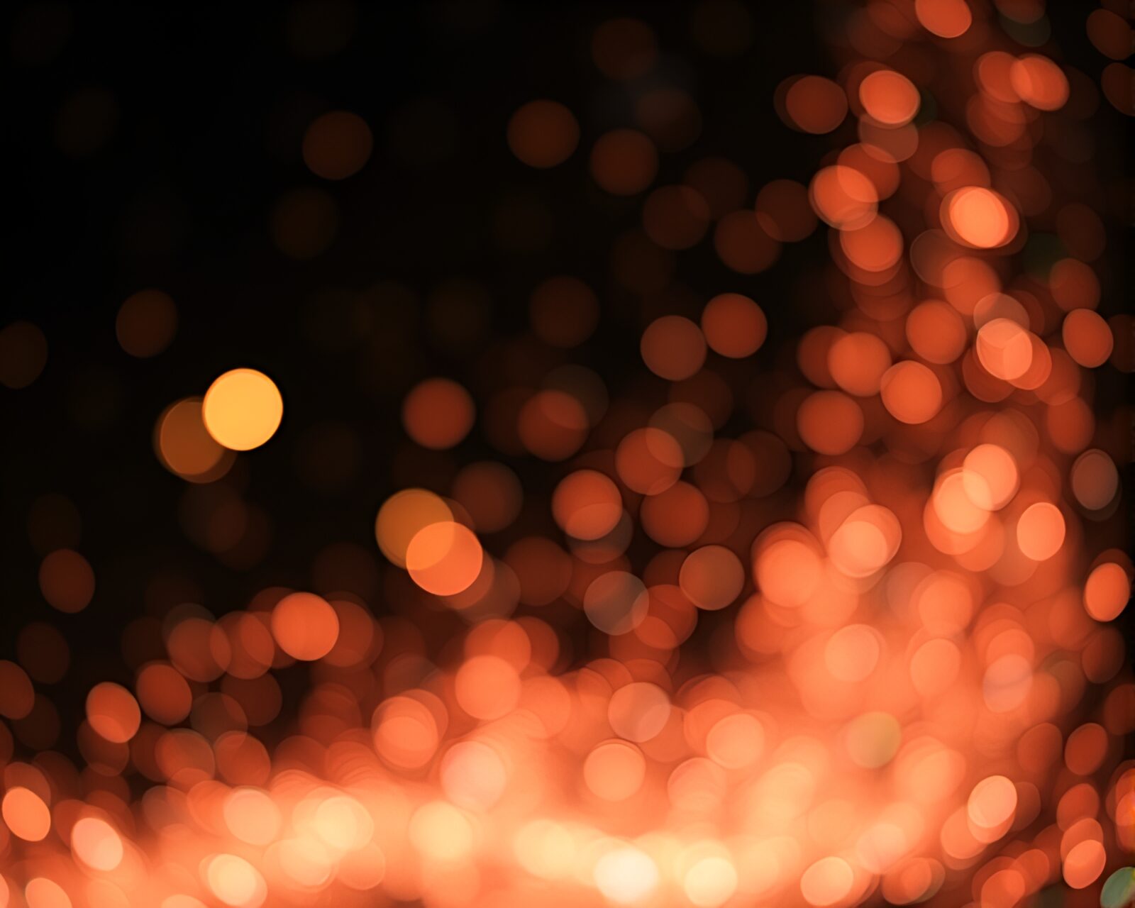 Soft-focus image featuring time dilation field with mosaic lighting