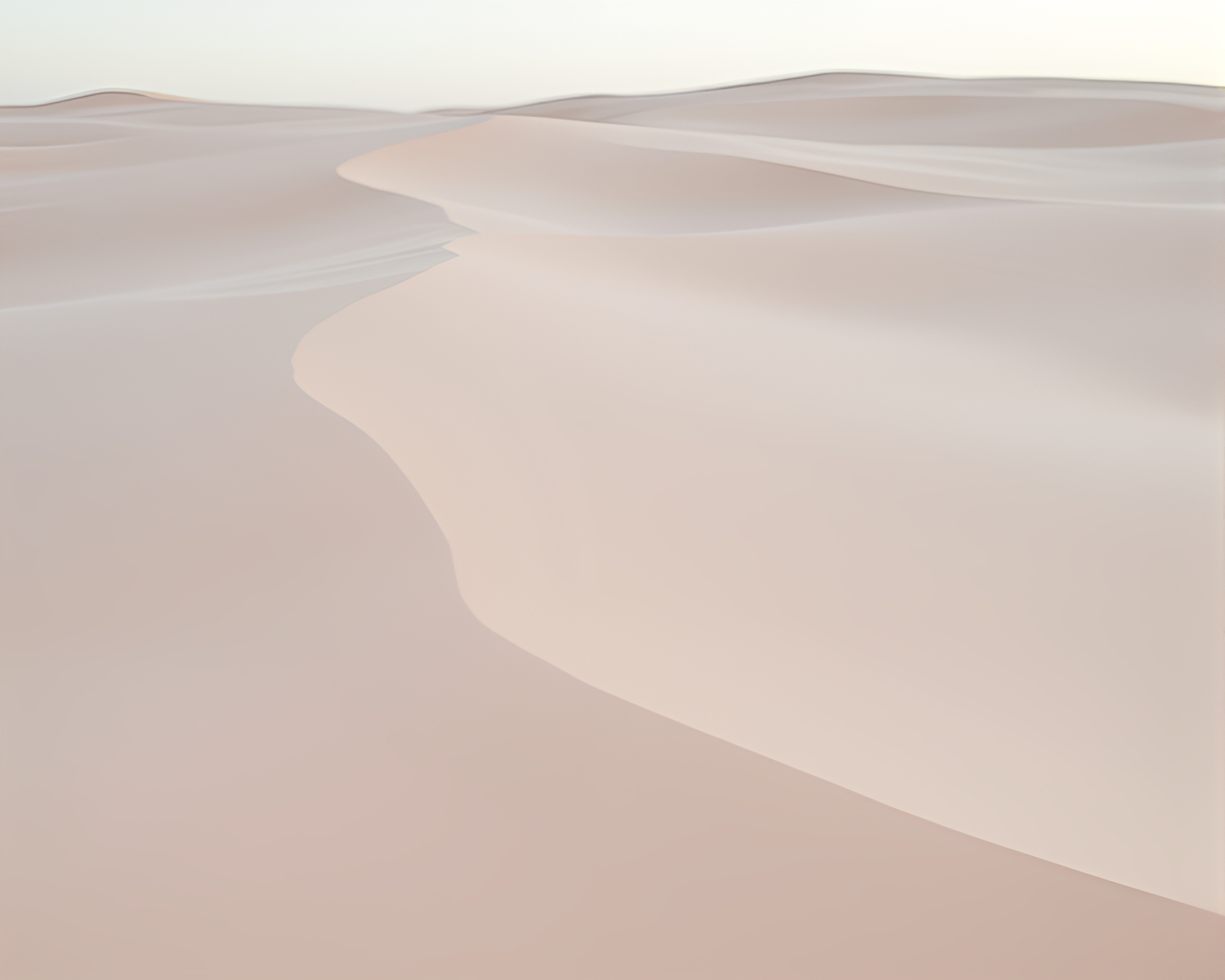 Fluid Sand Dune Motion Capture in Pastels – free AI stock image