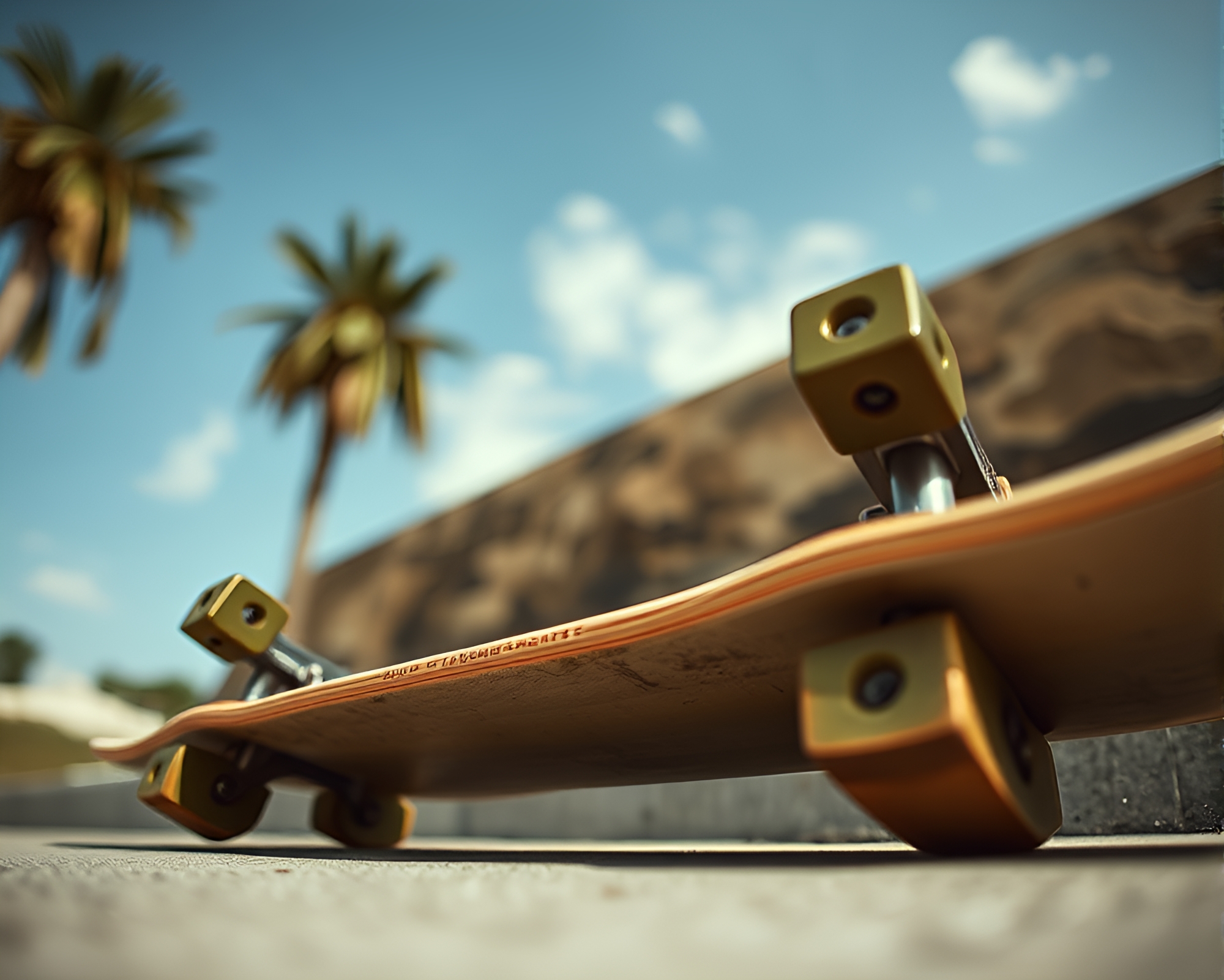 Urban Skateboarder in Collage Style Artwork – free AI stock image