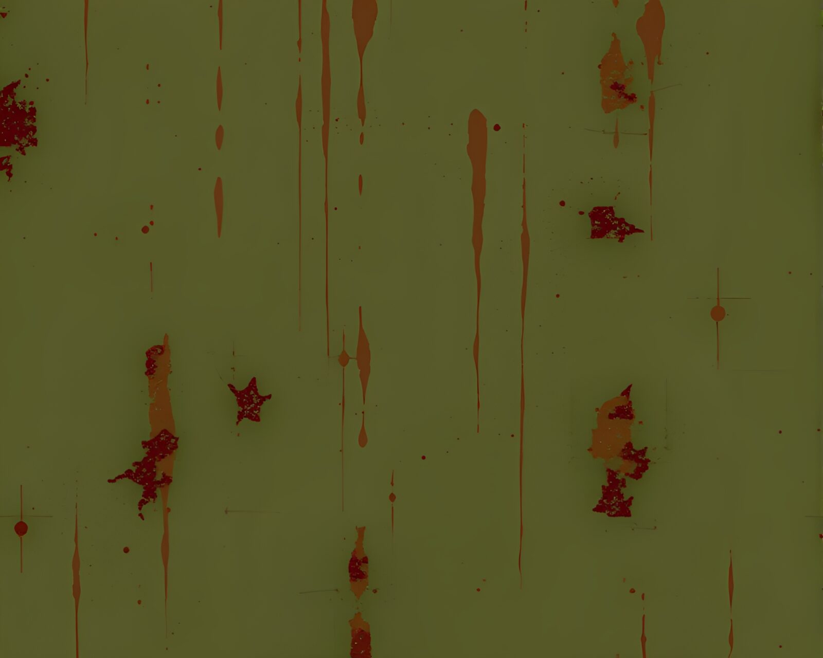 Pixel art depiction of a haunting siren in a rust-stained environment