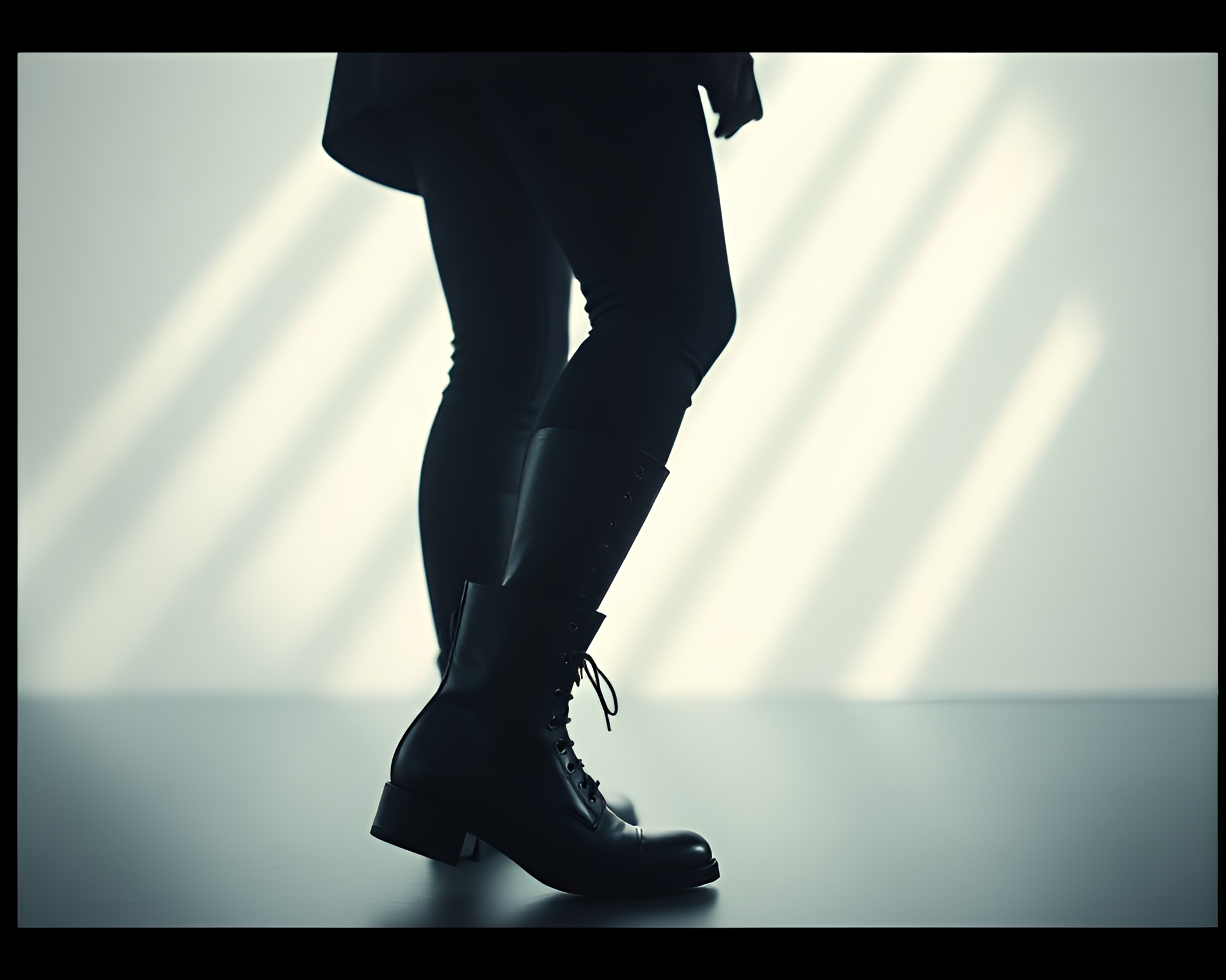 Gravity Boots in Muted Pastels Cinemagraph – free AI stock image