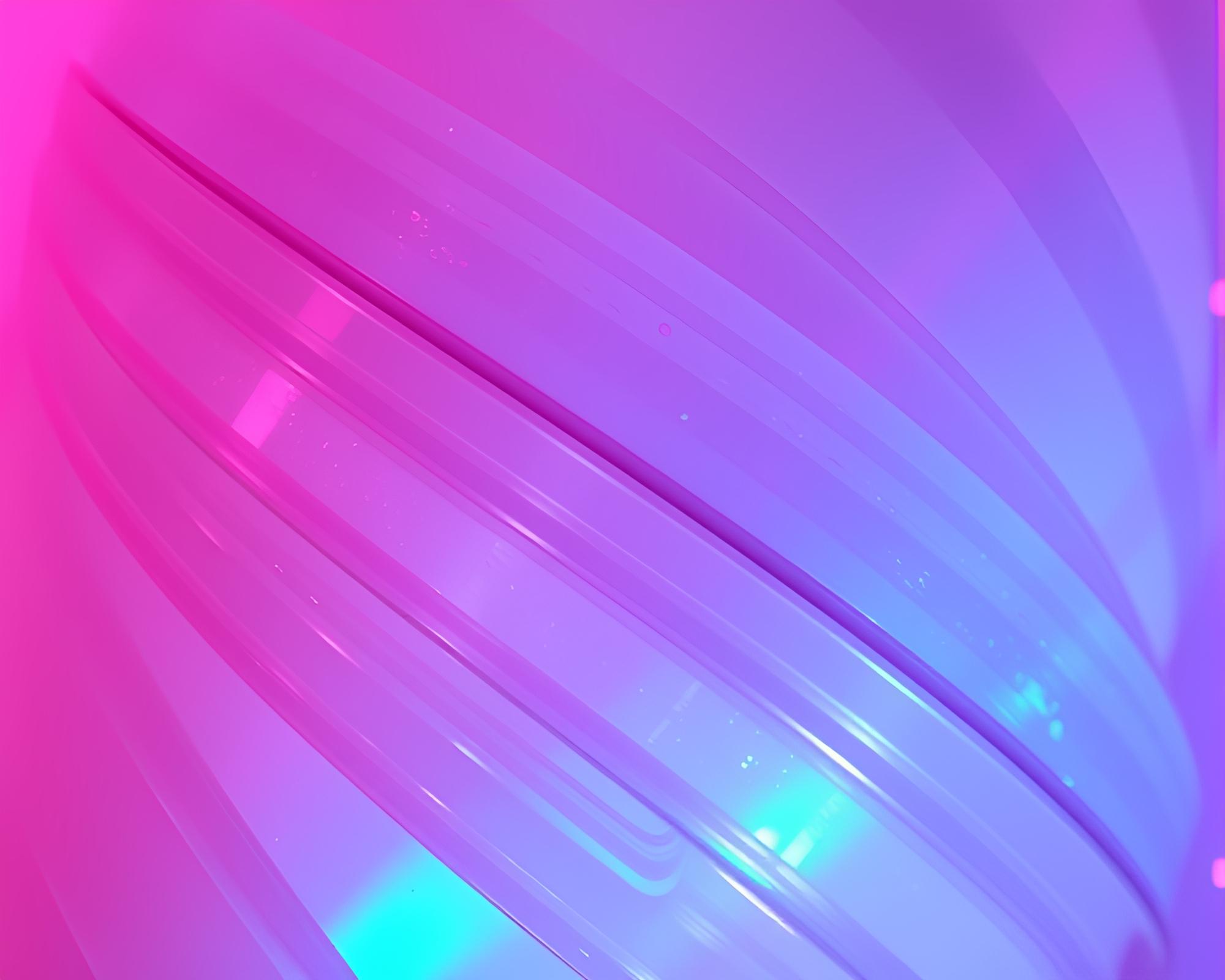 Gelato Cone in Phosphorescent Crosshatch Glow – free AI stock image