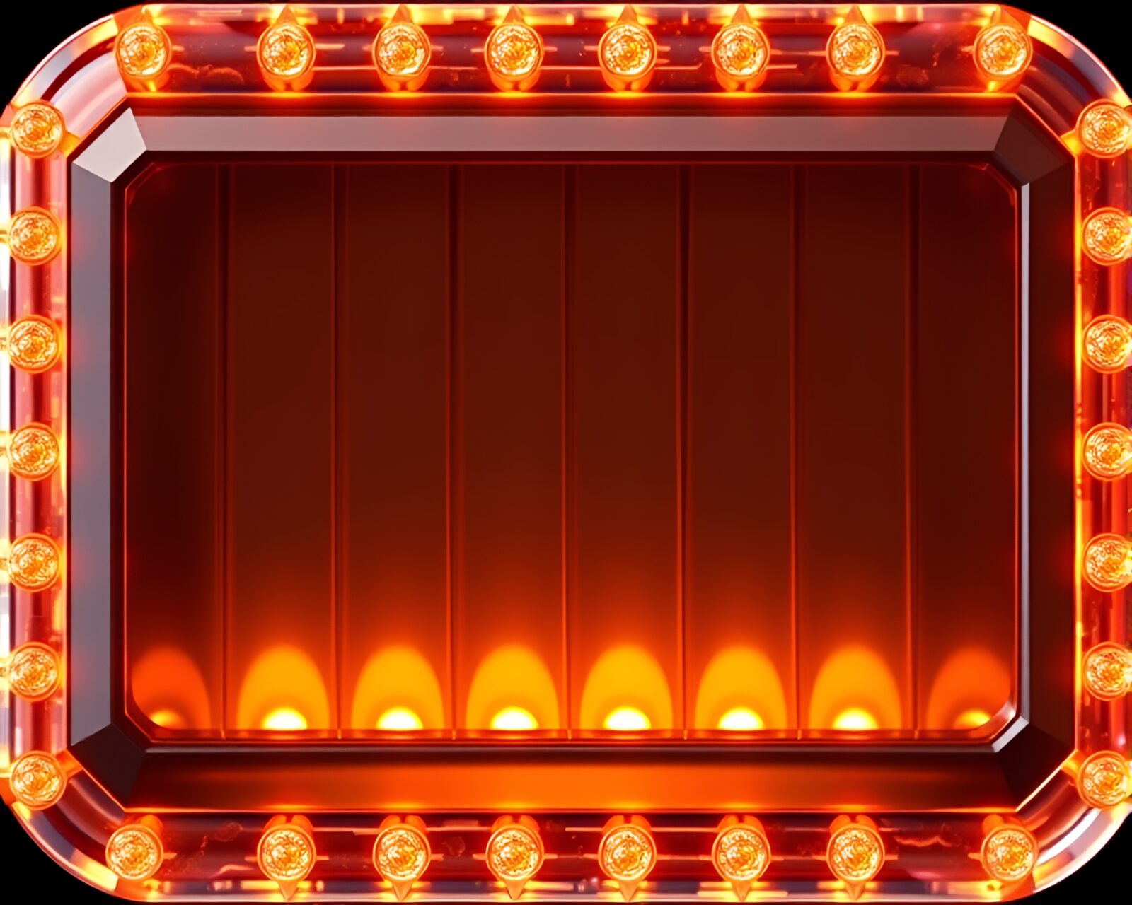 Artistic representation of a glossy baguette in pixel art style